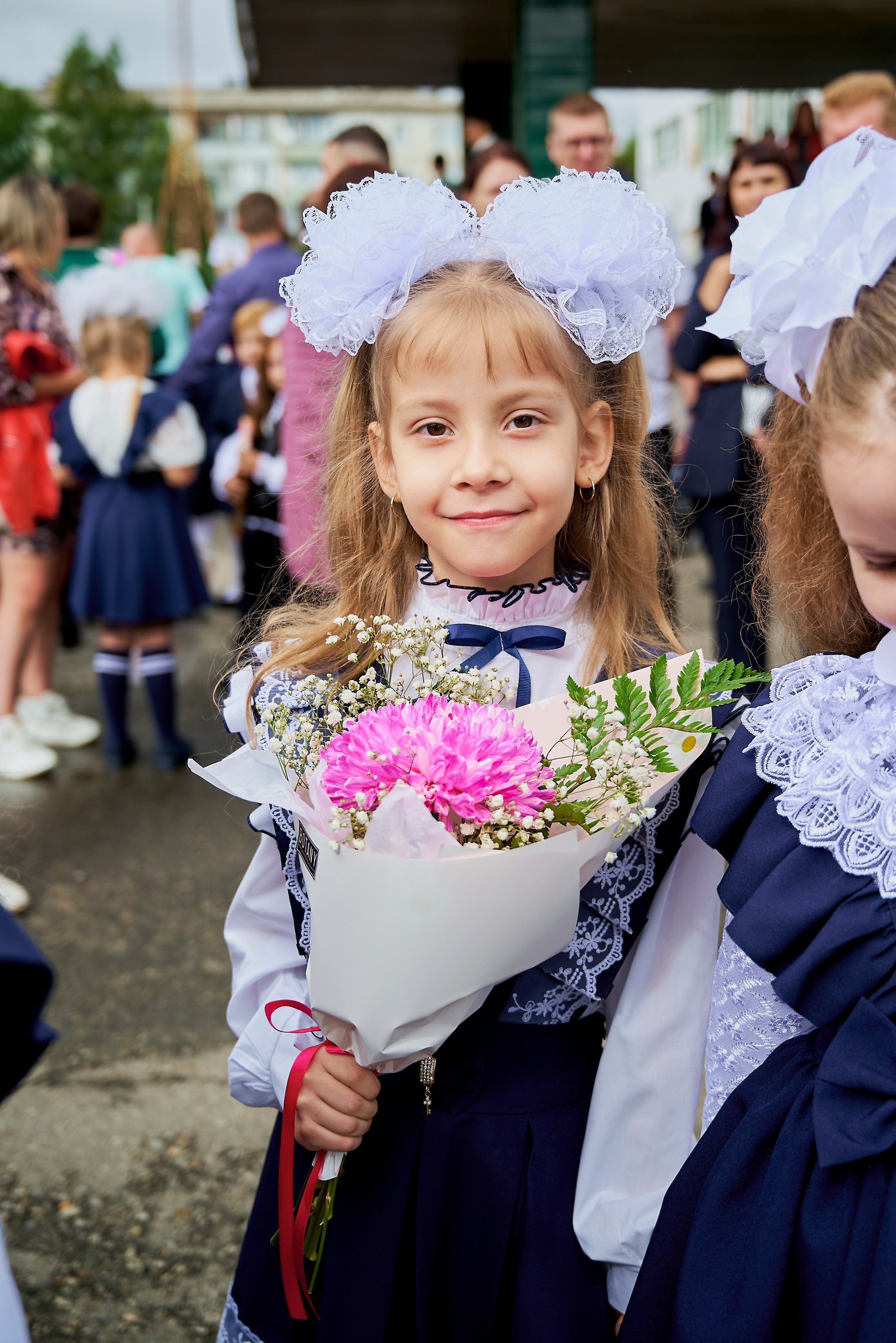 Первый раз в 1-й класс. Фотостудия «Юла»