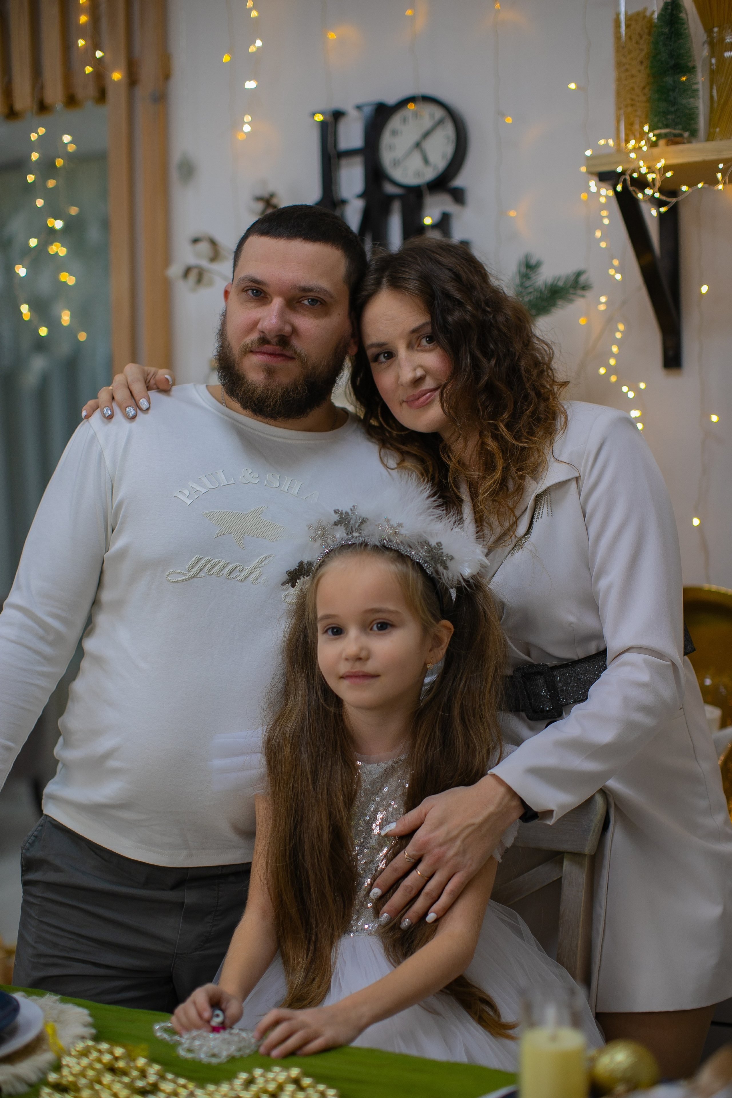 Александр, Маргарита и Ева. Семейный и детский newborn фотограф в Ростове-на-Дону Наталья Лебедева