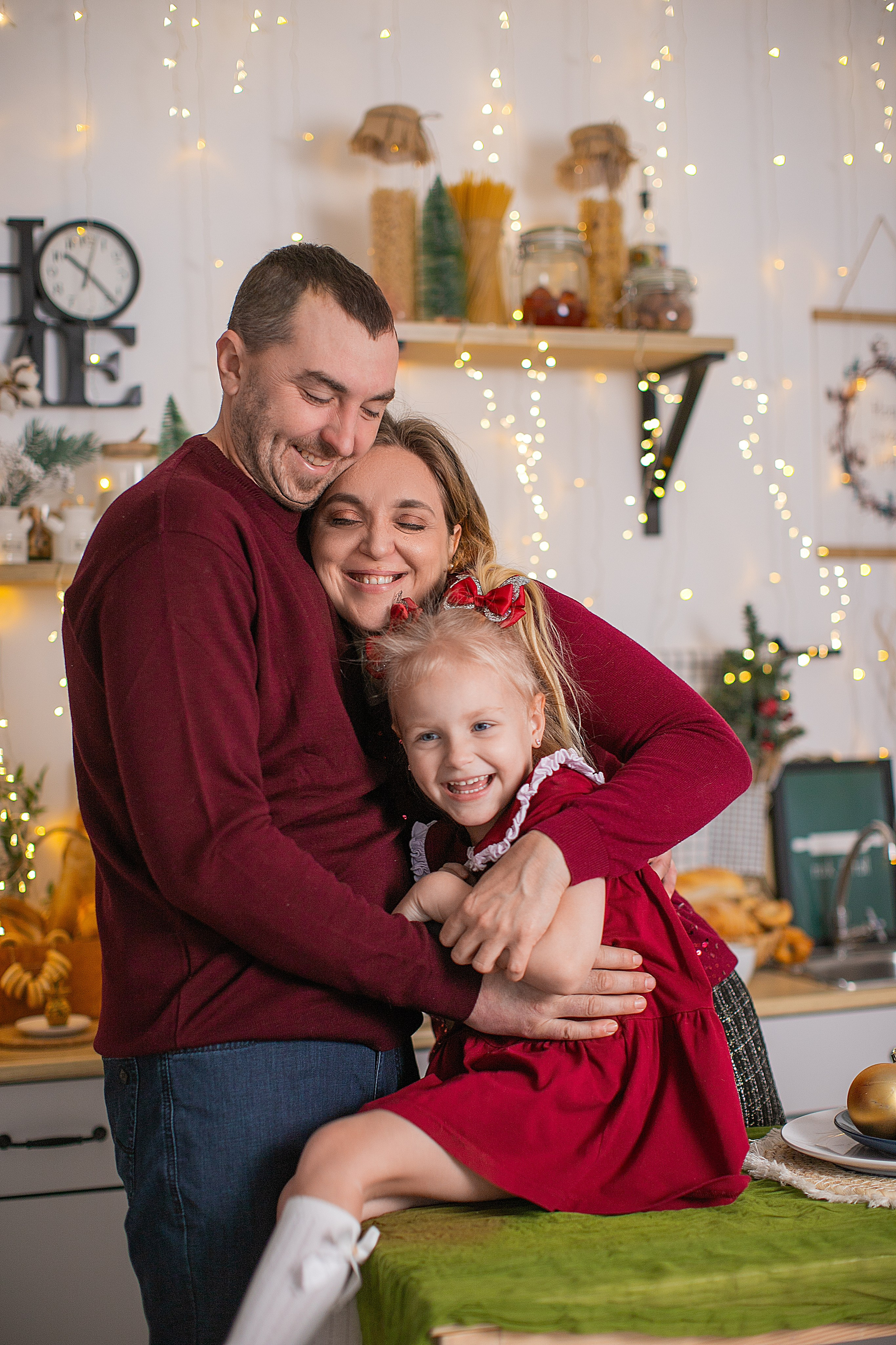 Игорь, Анна и Злата. Семейный и детский newborn фотограф в Ростове-на-Дону Наталья Лебедева