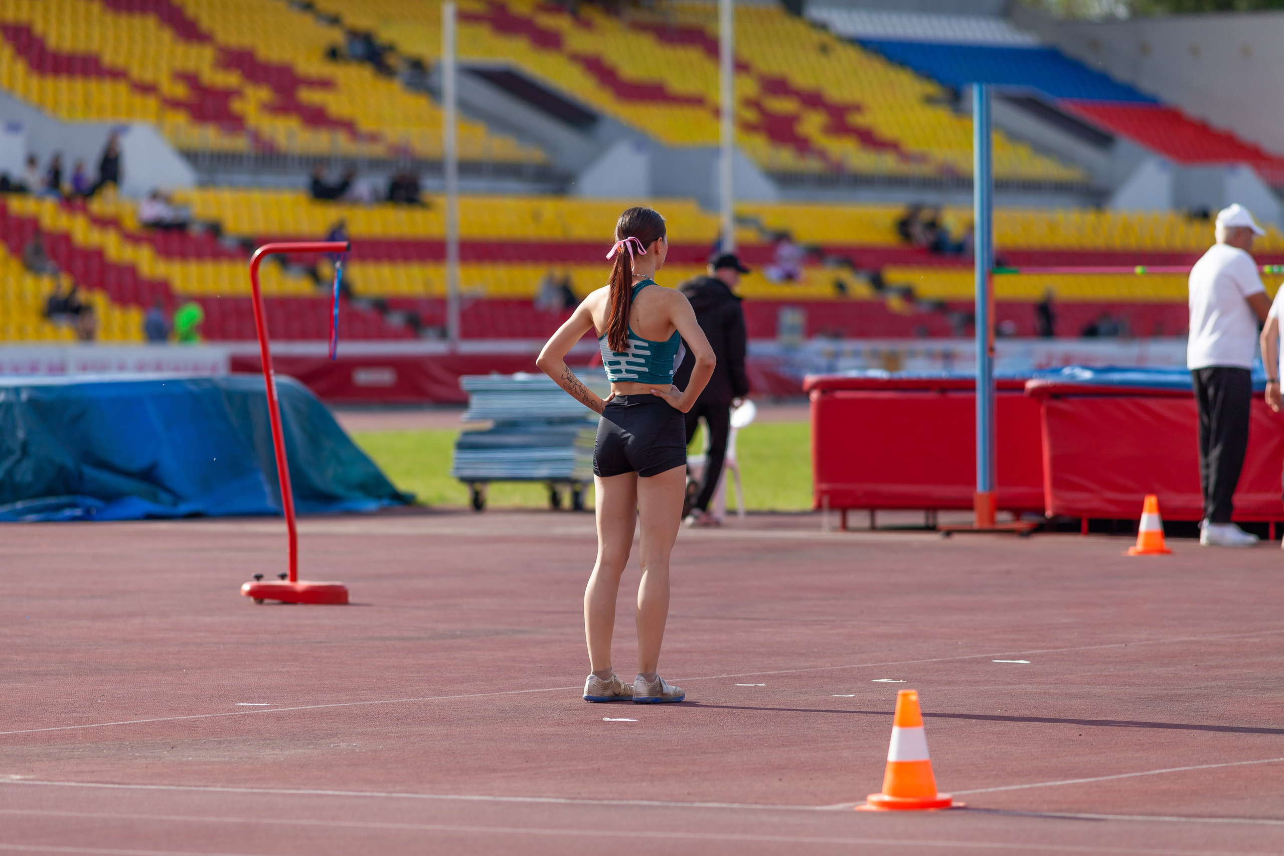 Первенство приволжского федерального округа по лёгкой атлетике 06.2025. Фотография