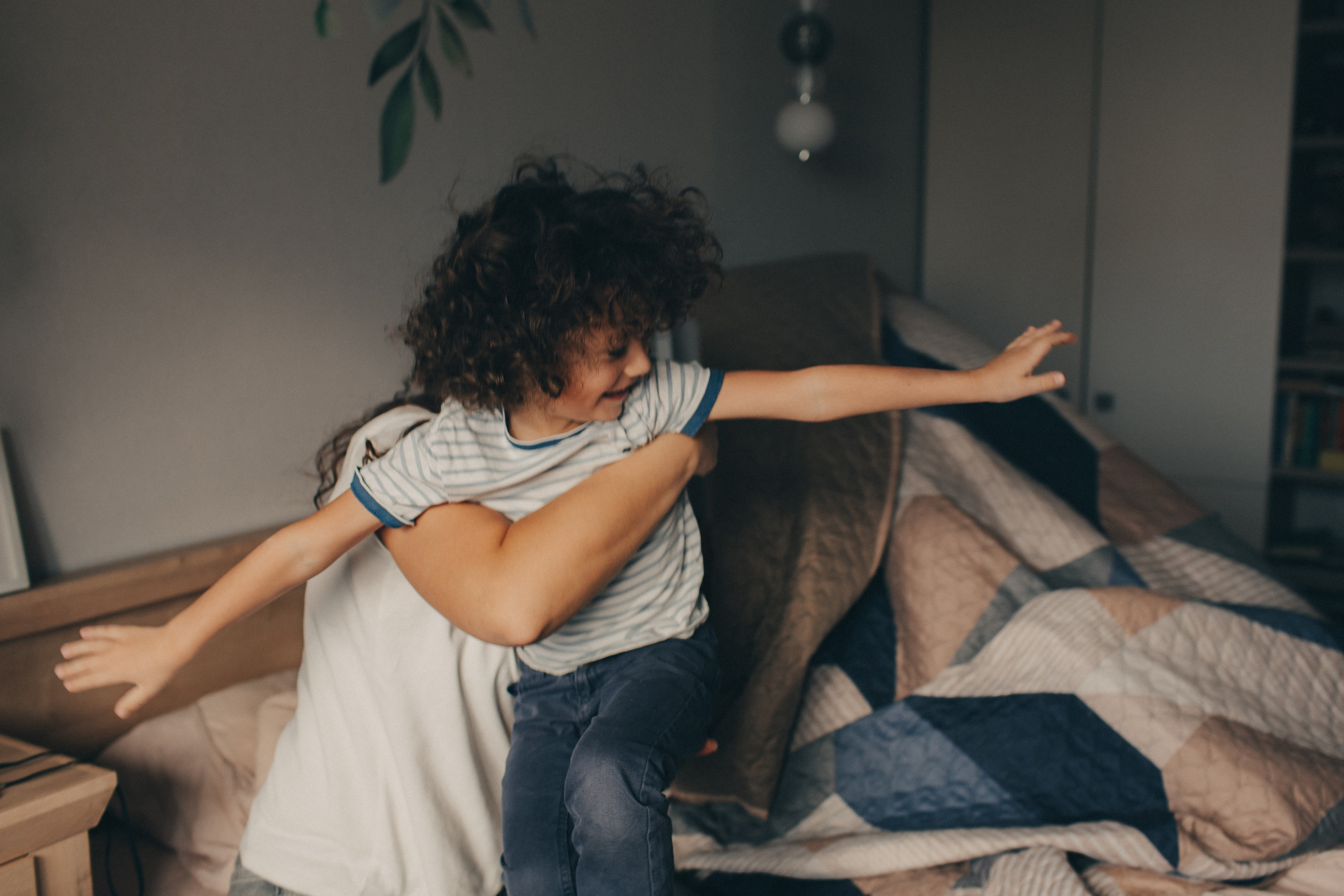 Семейная домашняя фотосъёмка. Фотограф Евгения Мальцева, Архангельск