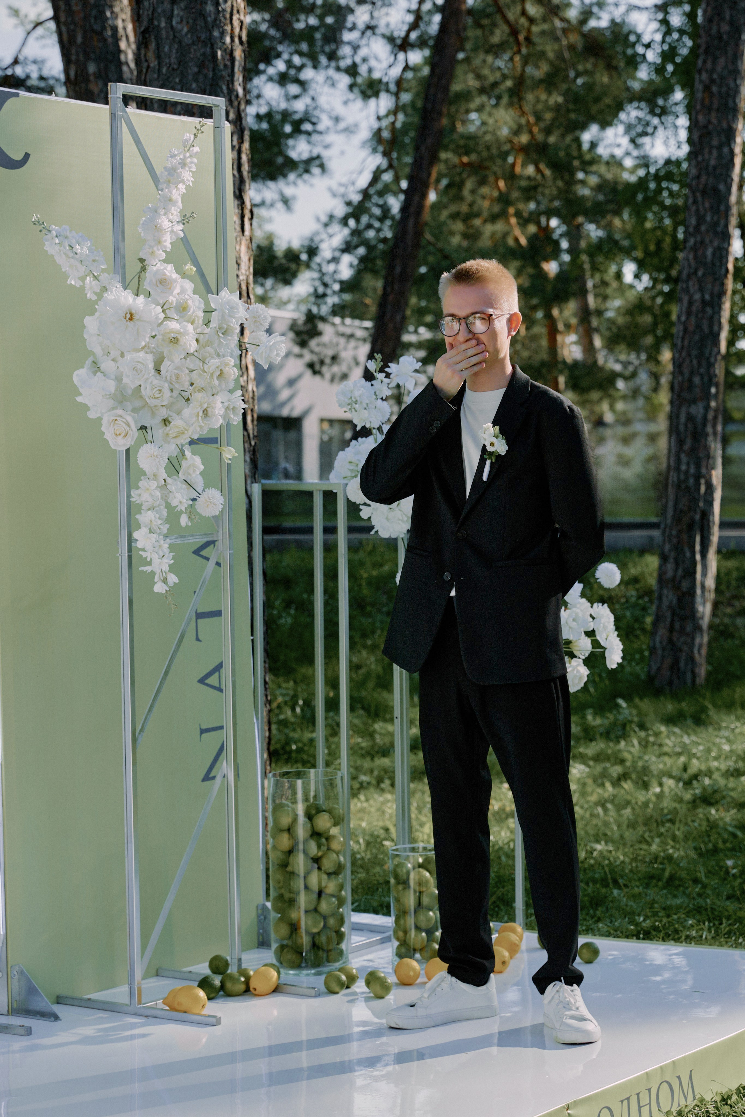 Лаймовое настроение. Фотограф Елена Краснопевцева