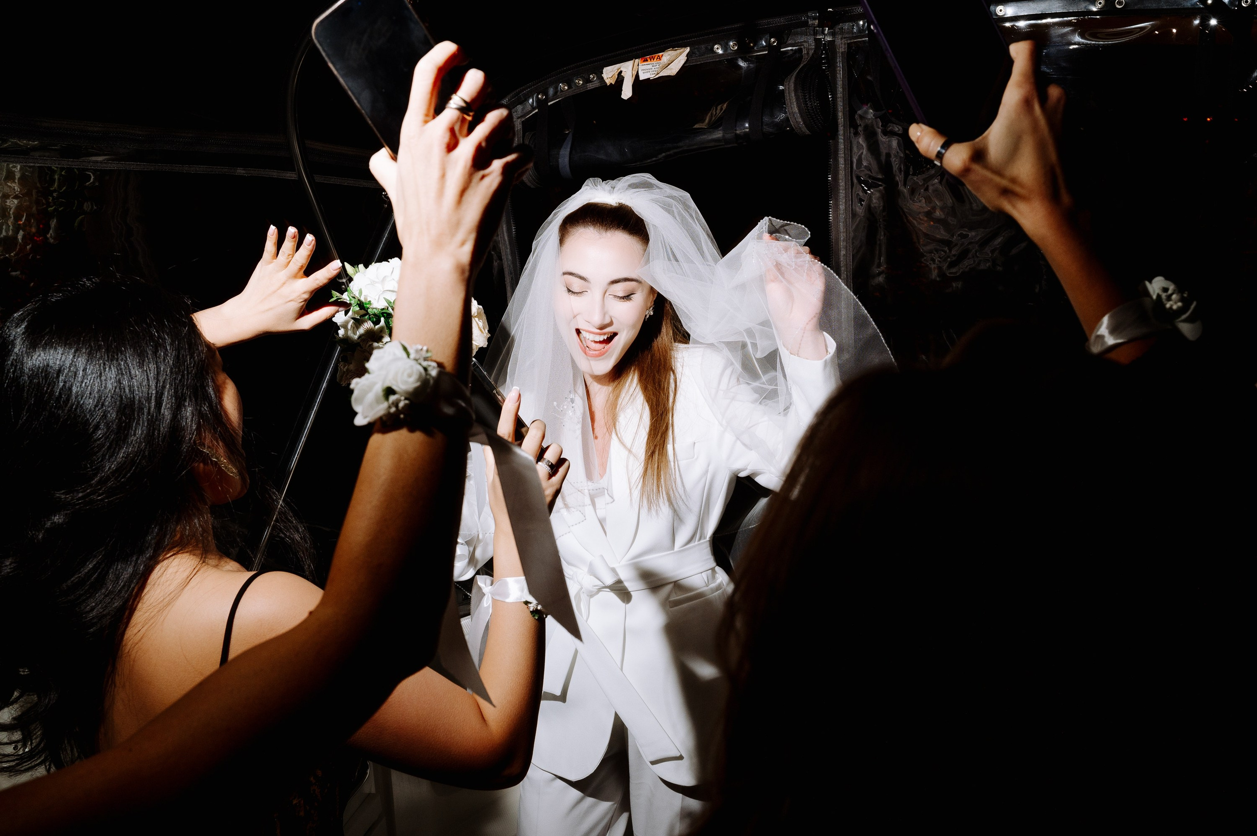 Девичник Лауры | Патриарши Пруды | 2023. Фотограф Вито Бурмасов | Москва