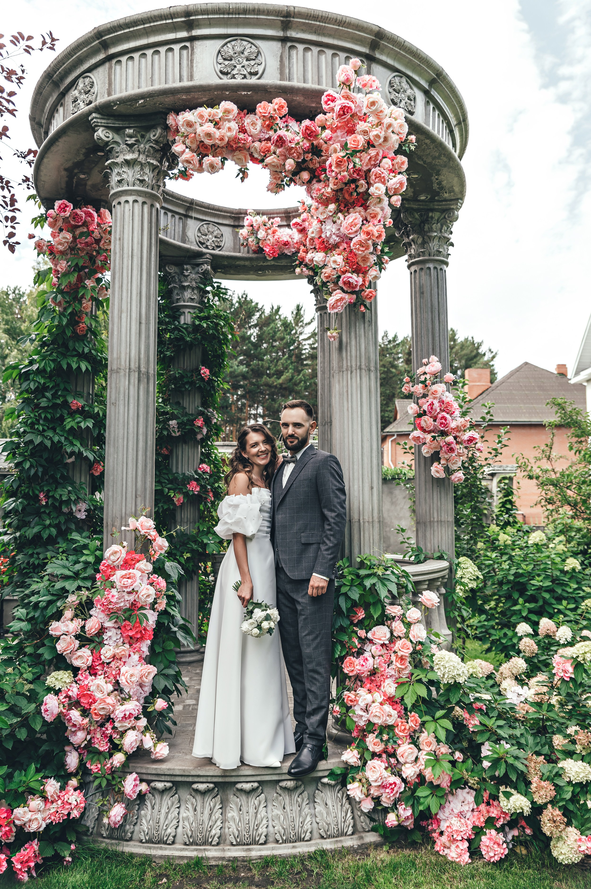 Анна и Олег. Семейный и свадебный фотограф в Новосибирске Мария Гоппе (Харина)