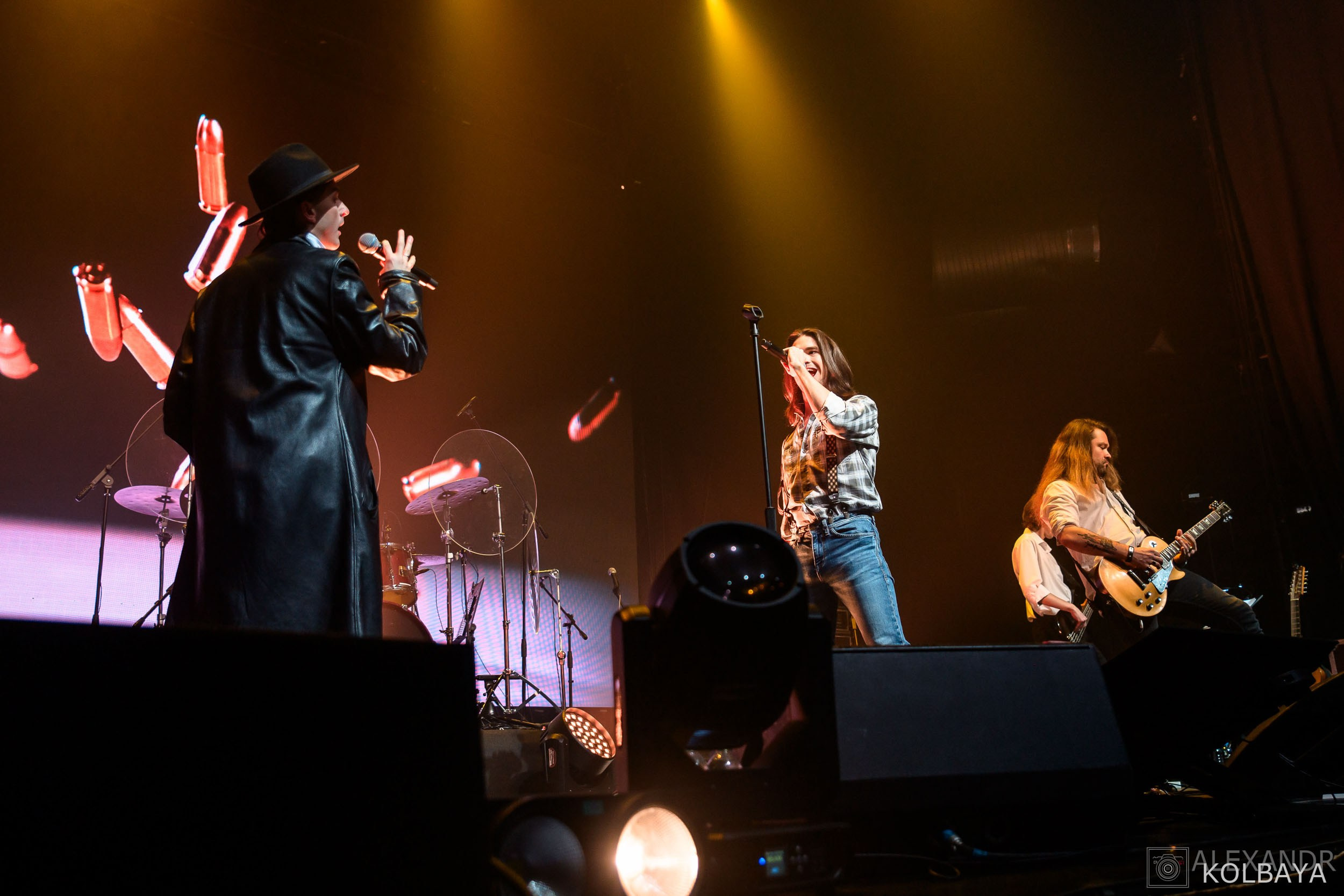 Концерт Ярослава Баярунаса «(Не)настоящий детектив». Концертный и театральный репортажный фотограф в Москве Александр Колбая