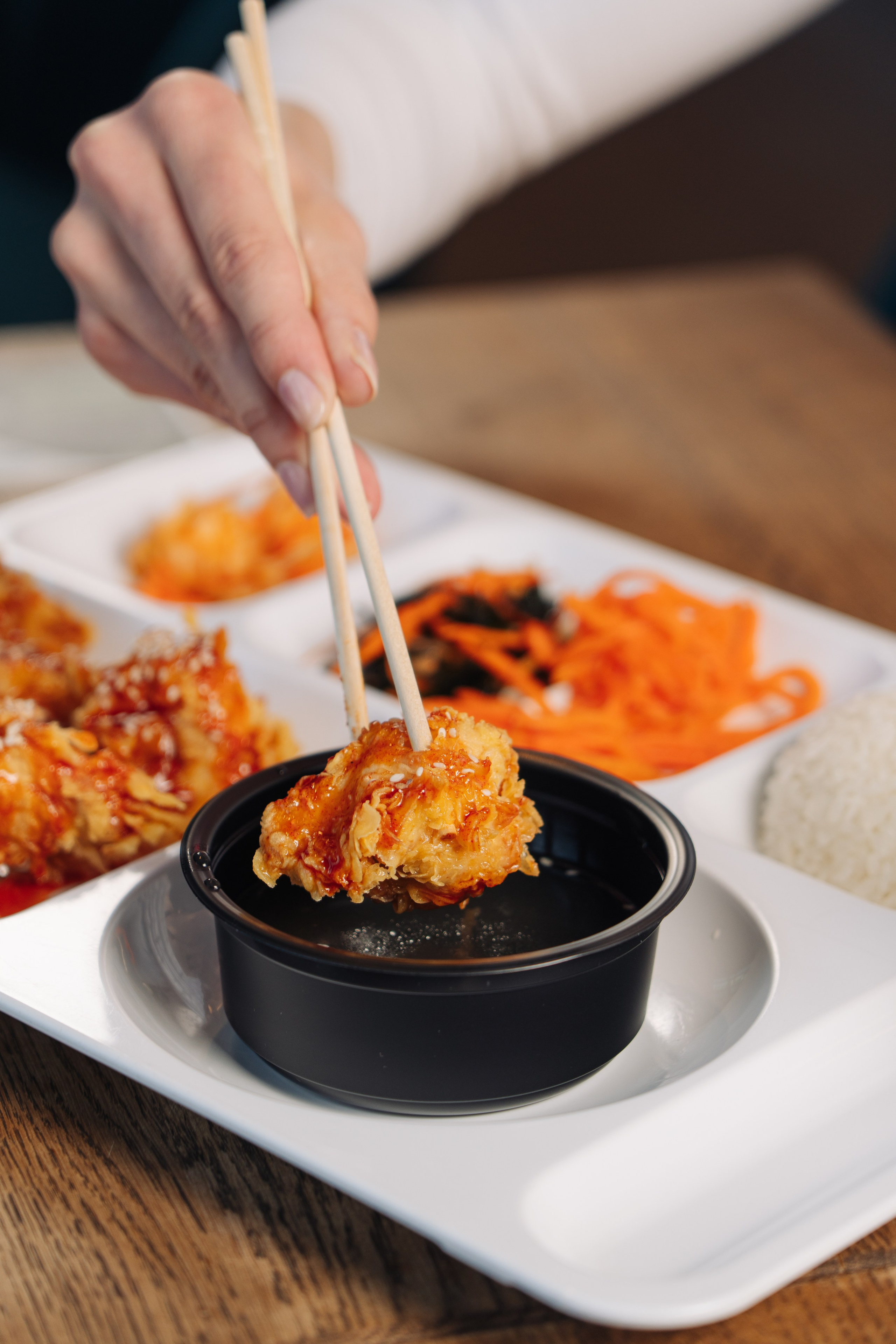 Фотосъемка для фудкорта Фуд сити на Варшавке