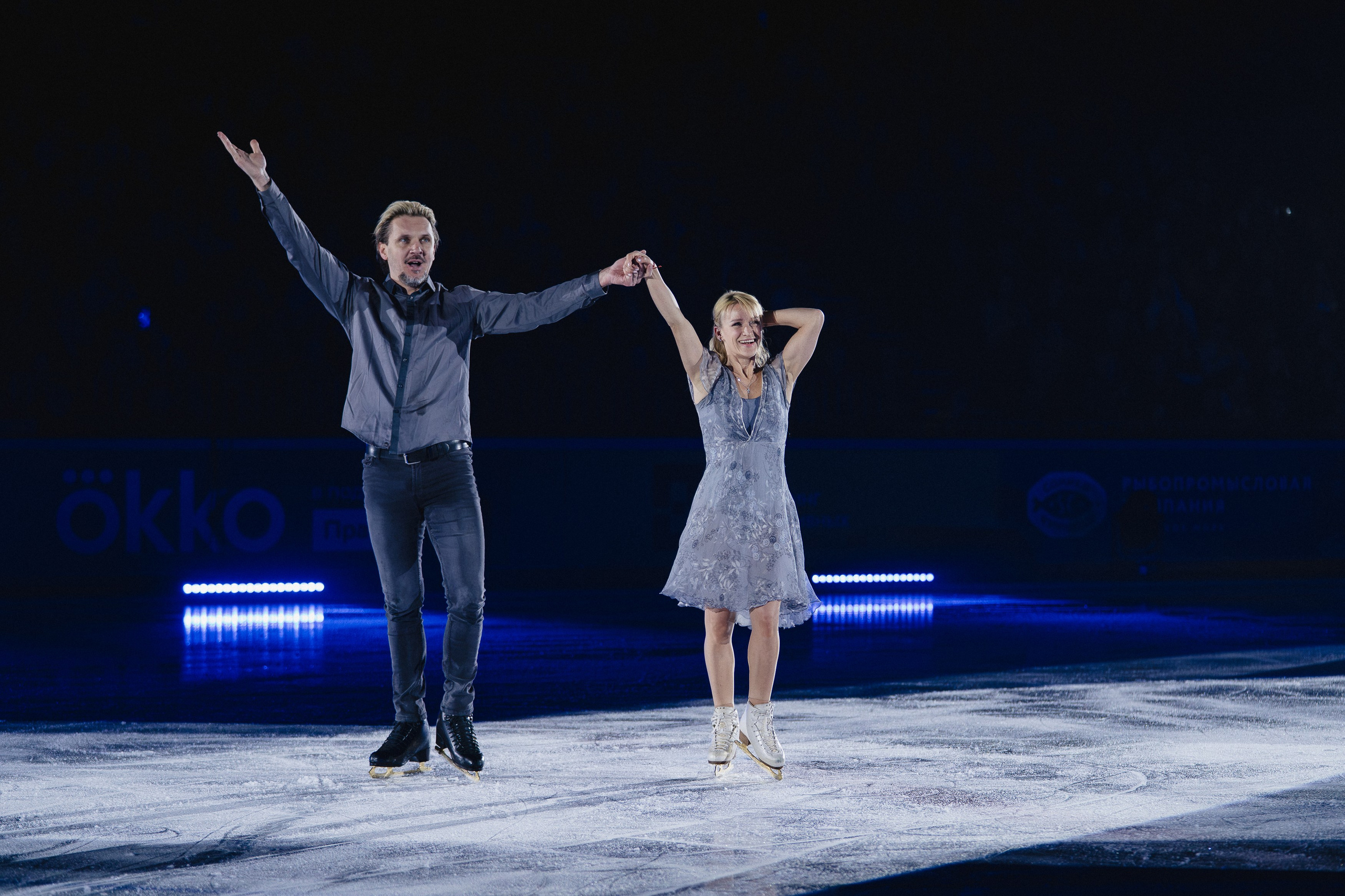 Шоу Этери Тутберидзе в Новосибирске. Воробьева Ксения — Спортивный и танцевальный фотограф Новосибирск