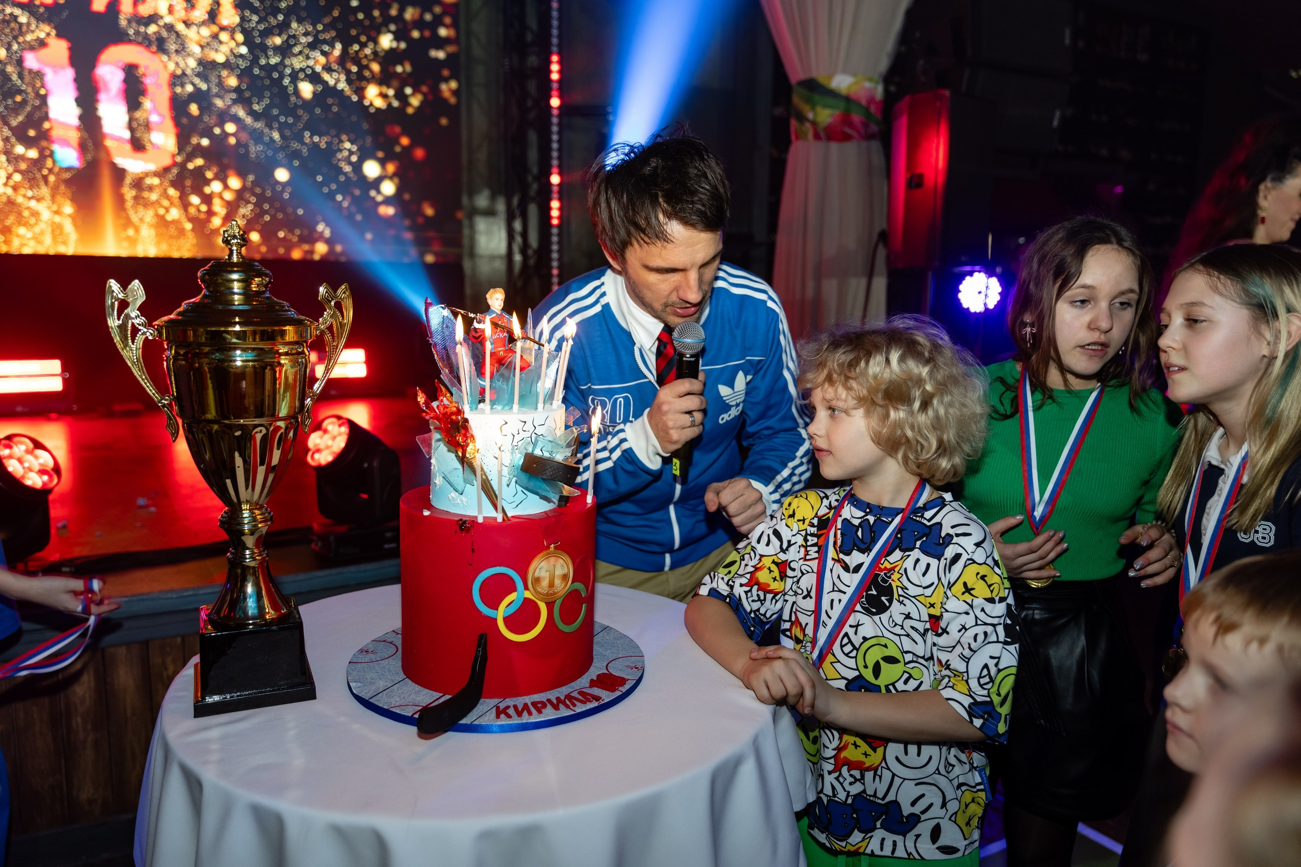 День рождения Кирилл 10 лет. Свадебный фотограф Москва