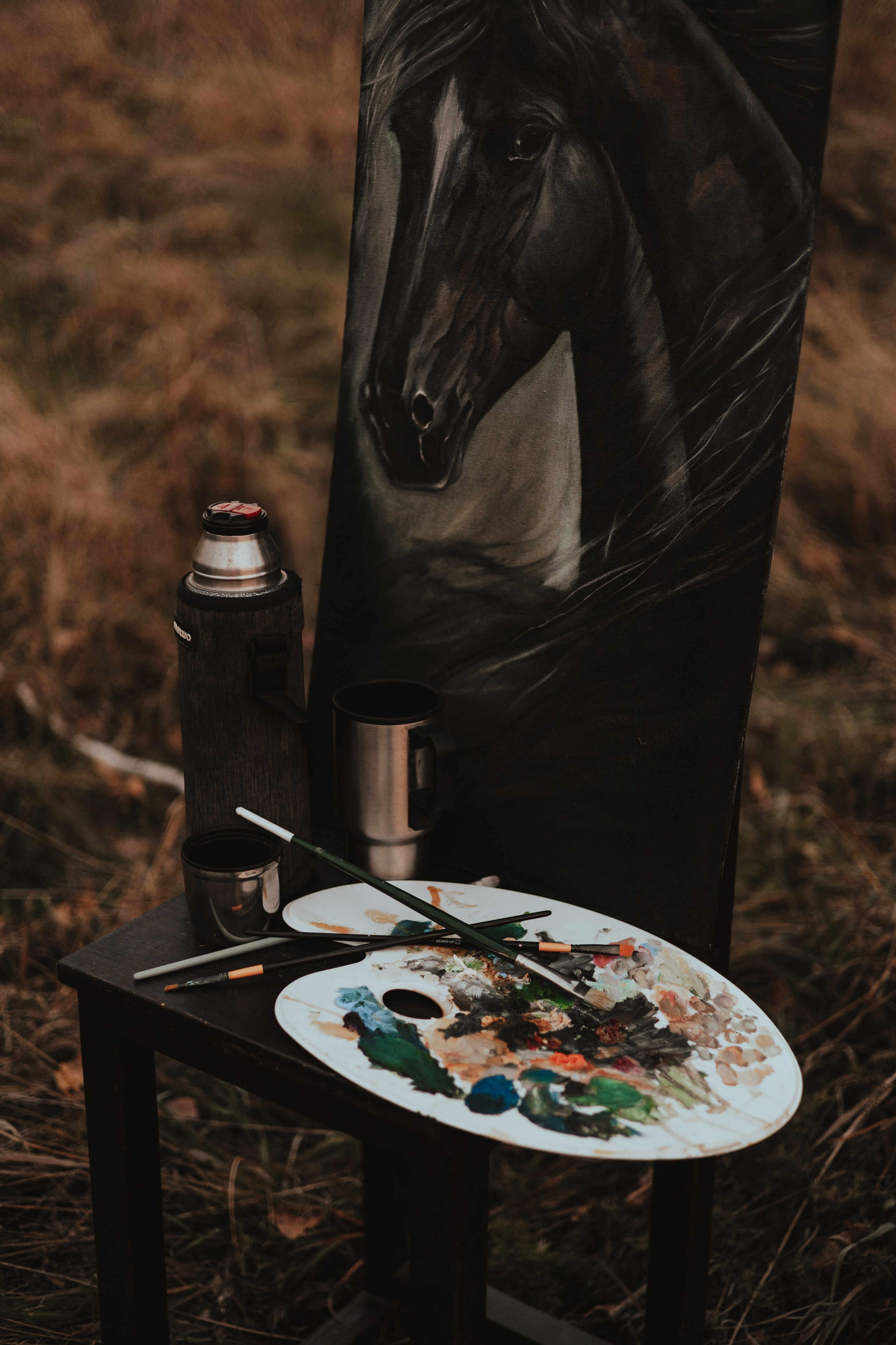 Последний вдох осени. Фотограф в Кемерово Анастасия