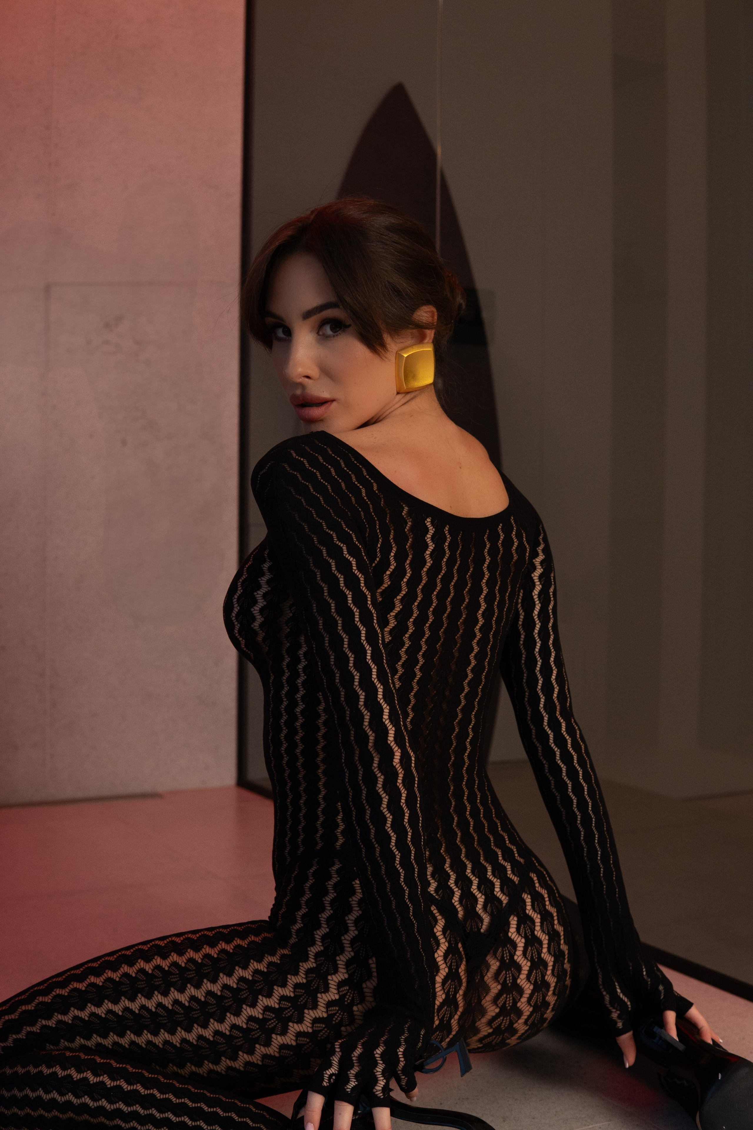 Женская съемка в студии. Фотограф Москва и Видеограф Москва