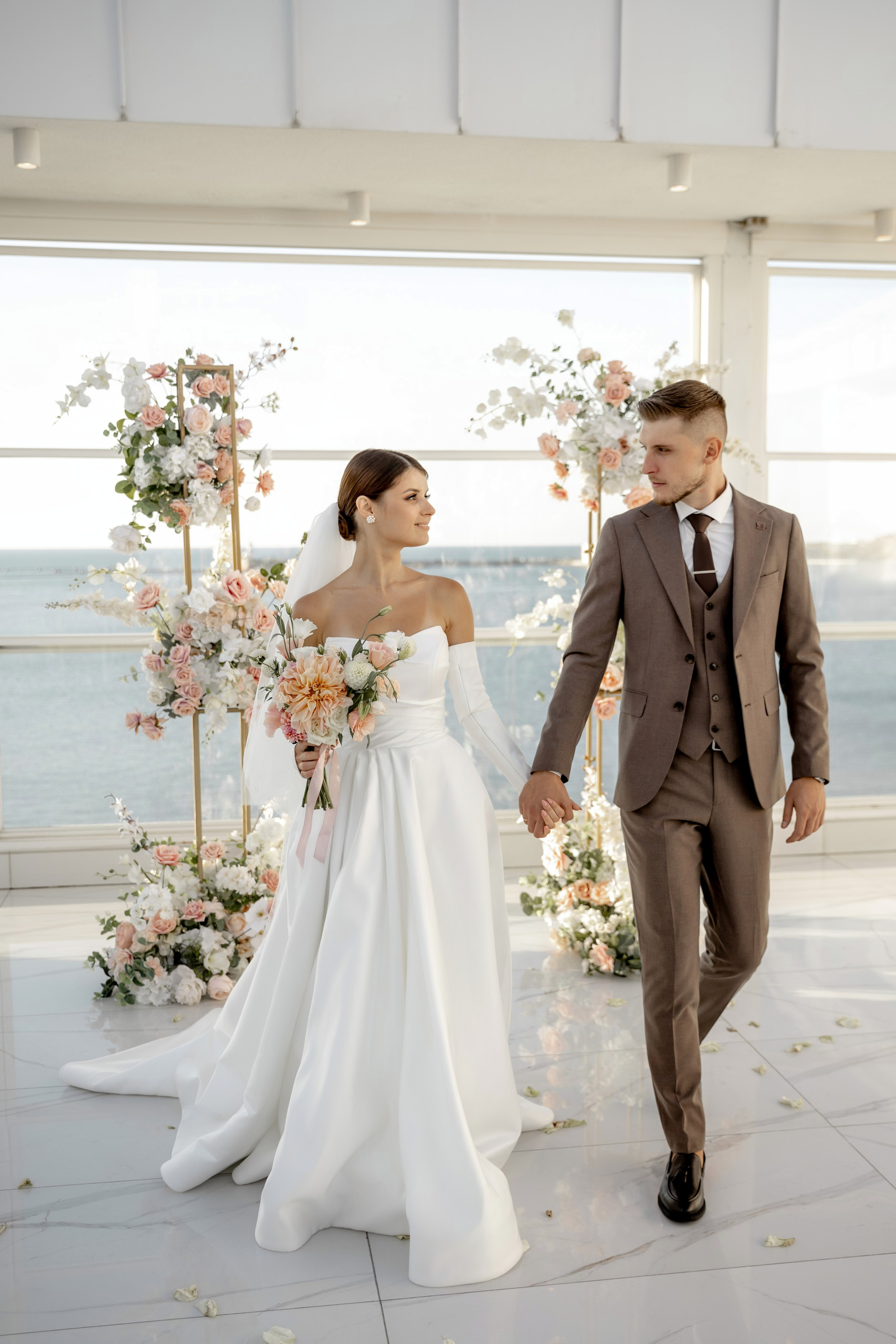 Юрий и Валерия. Свадебный и семейный фотограф в Севастополе и в Крыму Анастасия Корчак