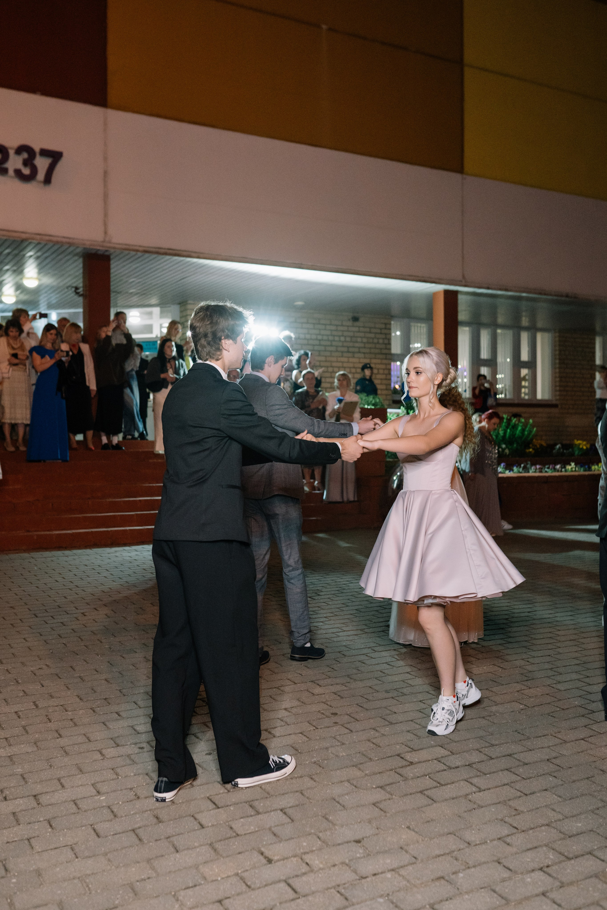 Выпускной 37 школа