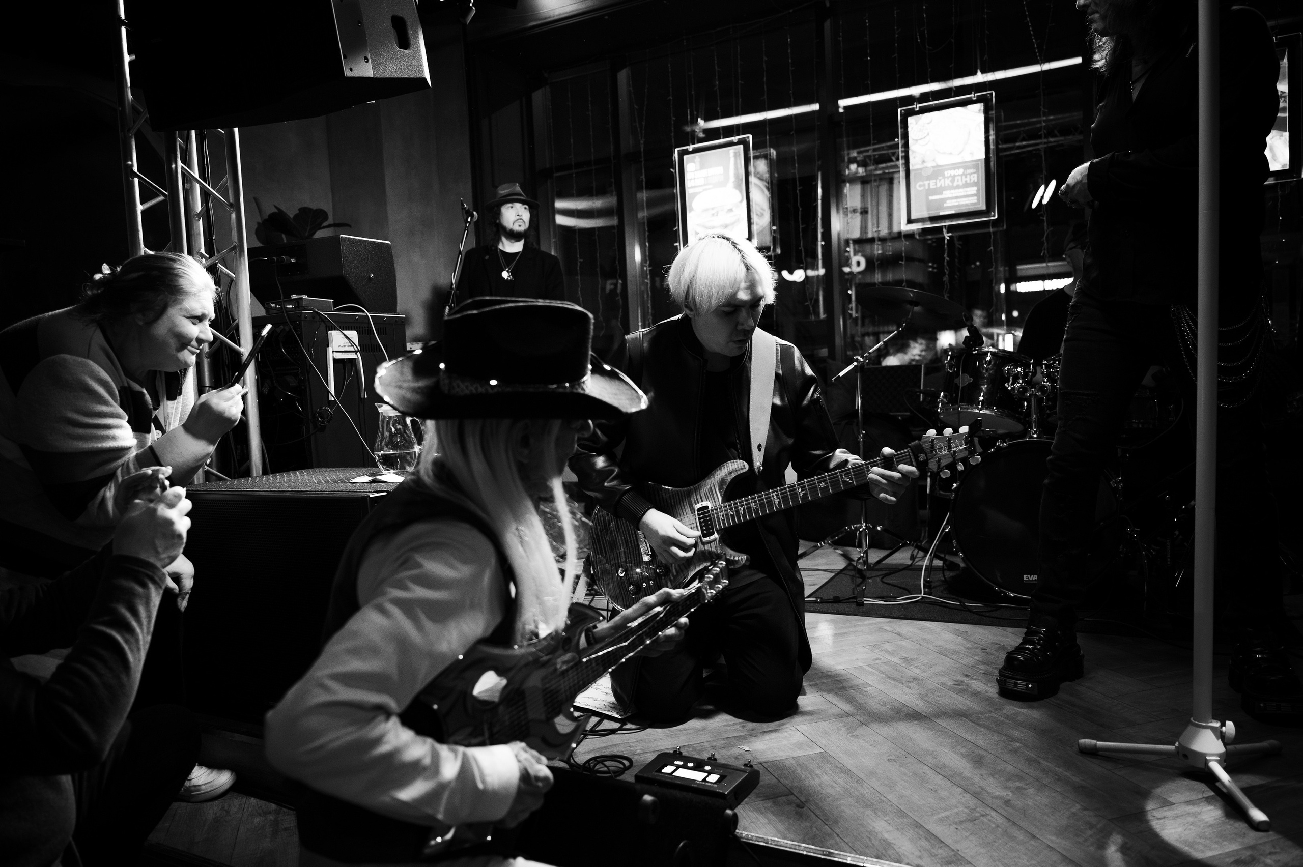 Андрей Храмов Бэнд «Классика зарубежного рока» (26.09.2025, ресторан Жаровня). Photographer in Moscow Anna Chistiakova