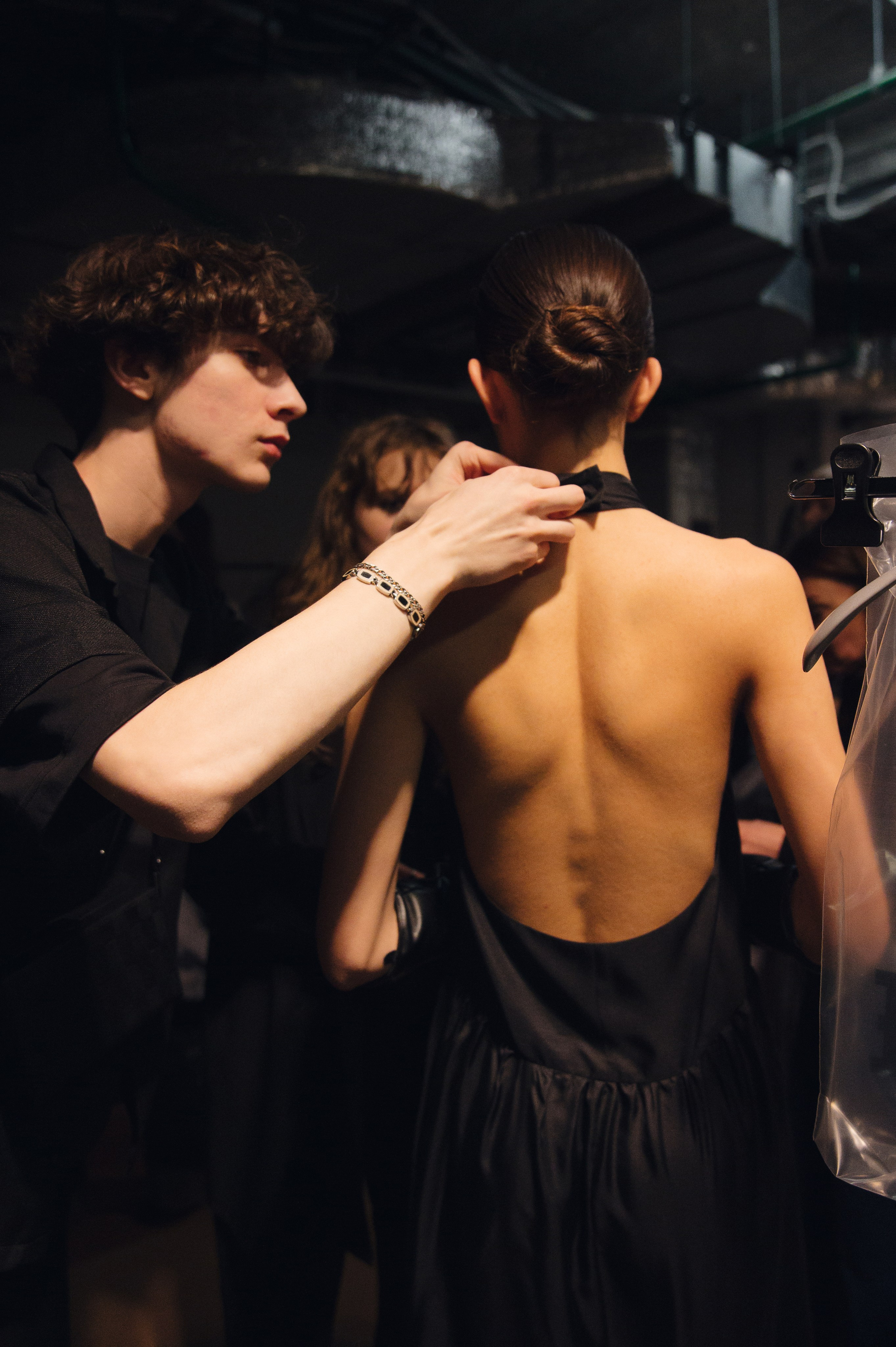 Бекстейдж показа «Новые Имена» собака.ru|ДЛТ. Портретный и репортажный фотограф в Санкт-Петербурге