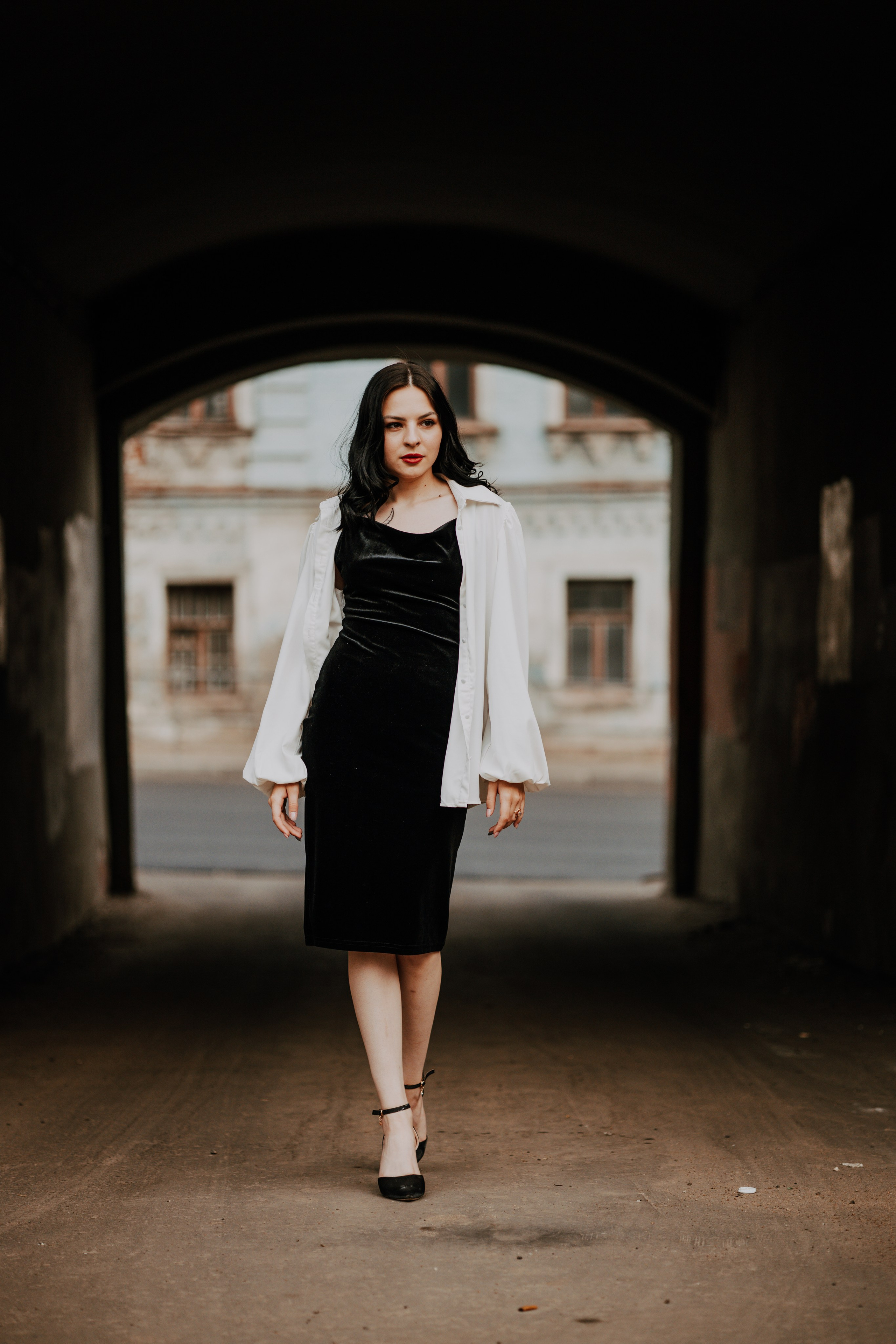 Винтажная прогулка с Ксенией. Выпускные альбомы в Серпухове