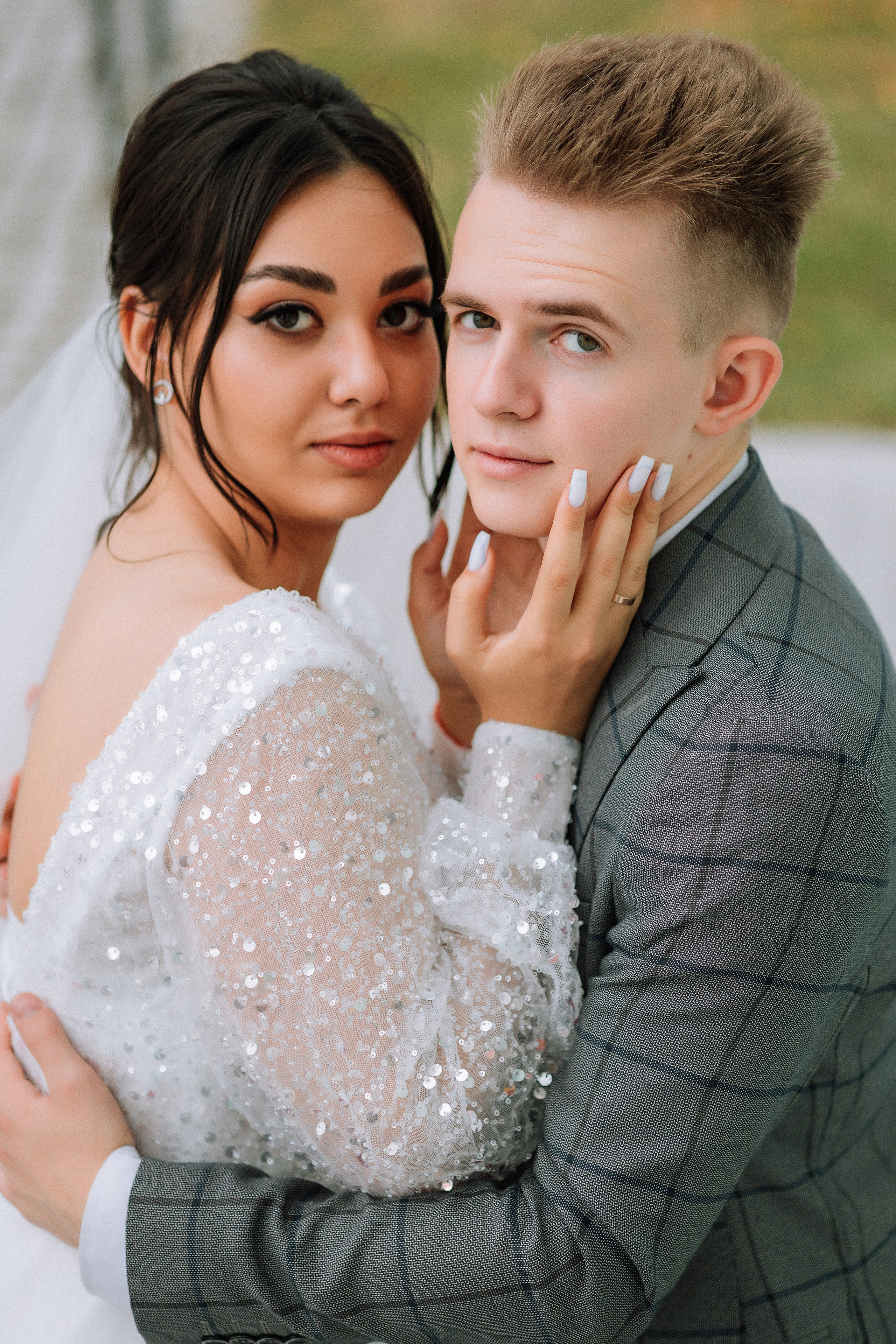 Свадебная фотосессия в Серпухове Дмитрия и Диноры. Выпускные альбомы в Серпухове