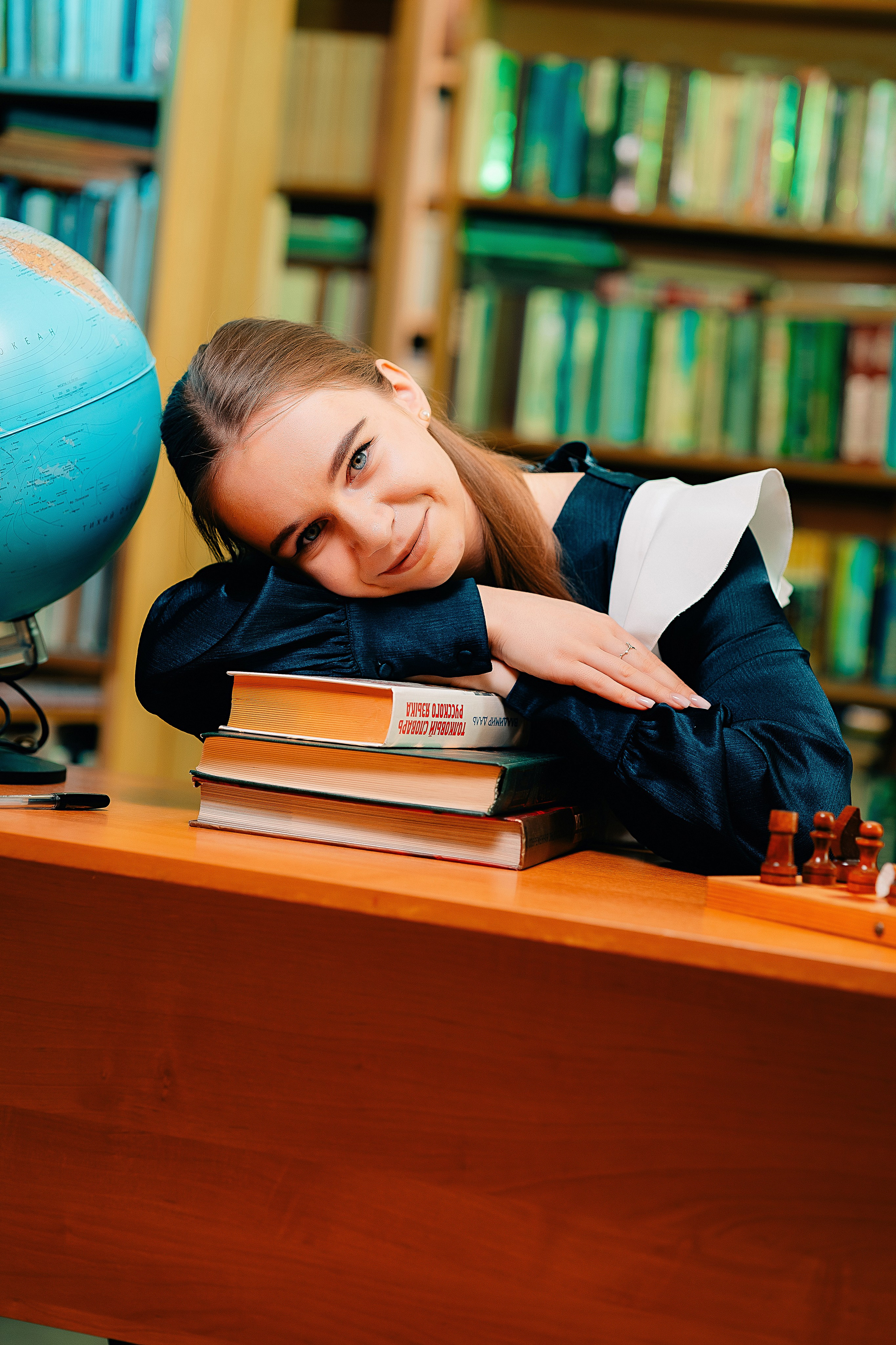 Фотосессия на выпускной альбом в Протвино