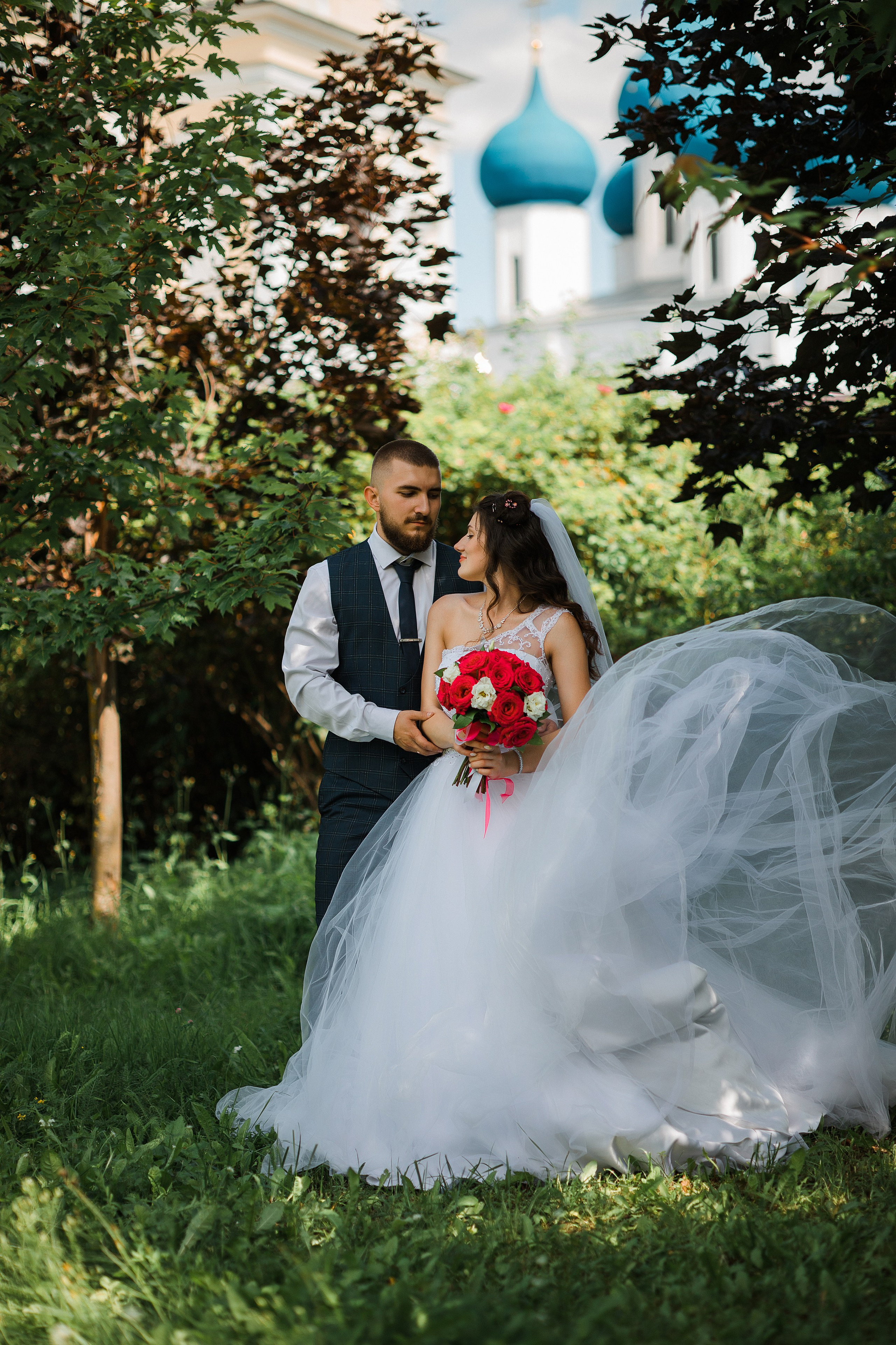 Свадебная фотосессия