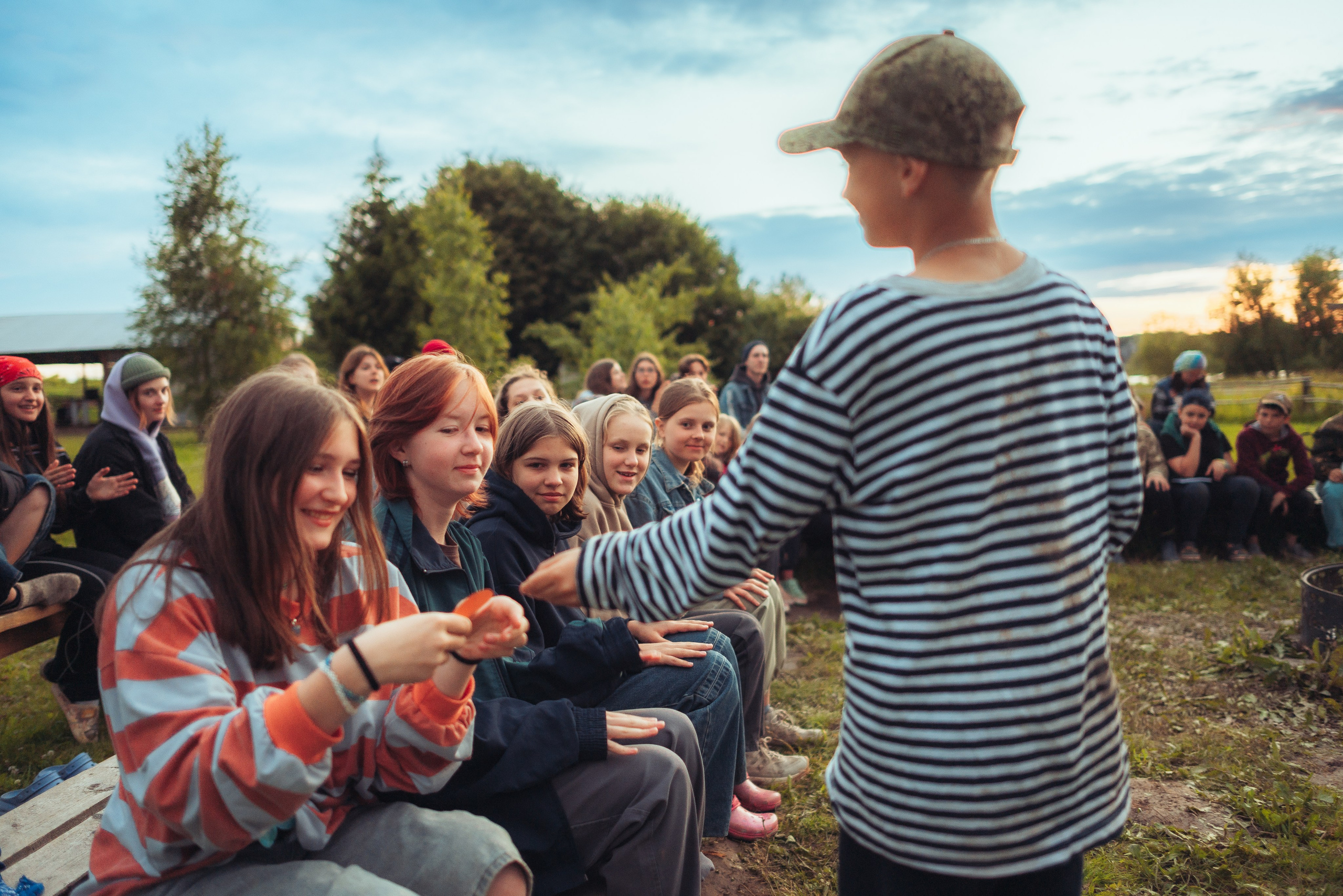 Детский лагерь — 3 смена 2025 год. Иван Кубик — фотограф и видеограф