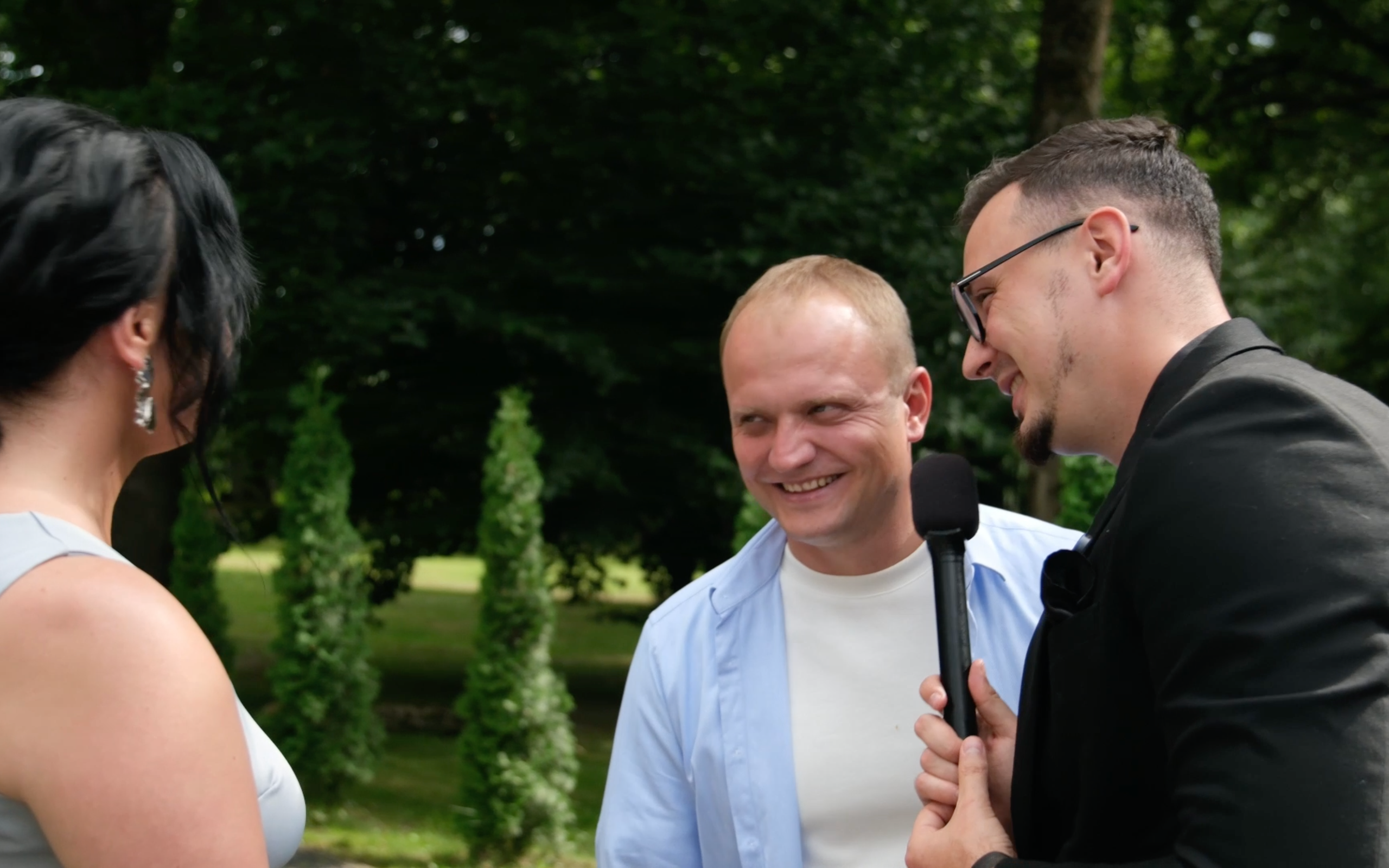 Свадебное SDE интервью в Левшово. Репортажный видеограф Илья Сухоносиик