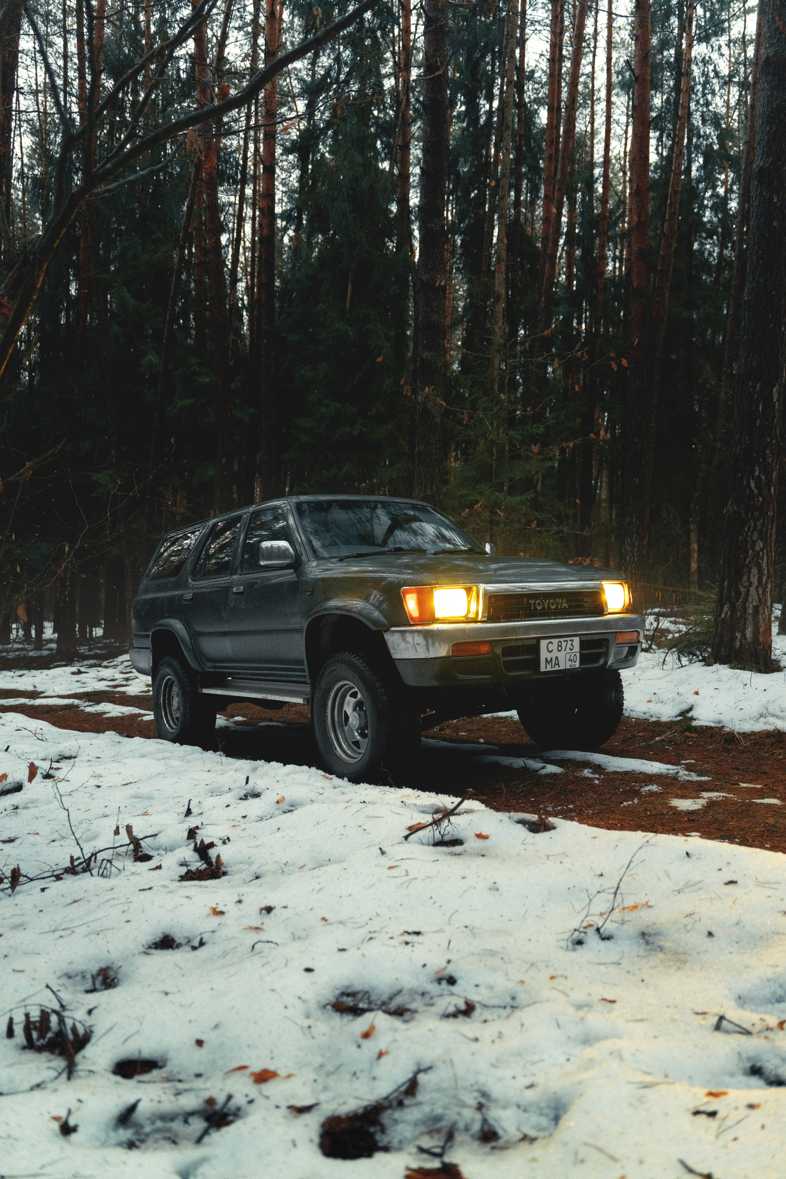 Фотографии TOYOTA HILUX SURF 1992