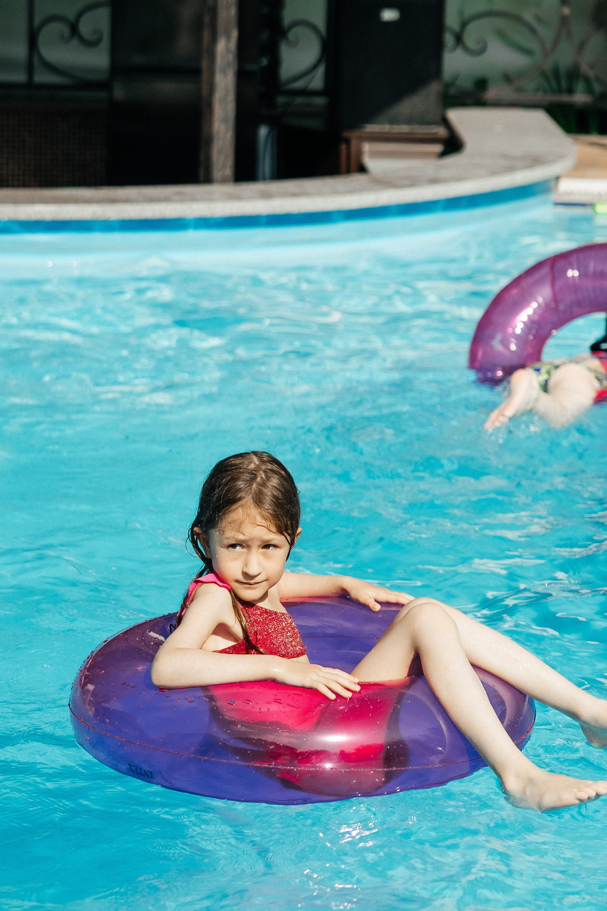 Детский день рождения в бассейне. Свадебный и семейный фотограф в Краснодар, Россия