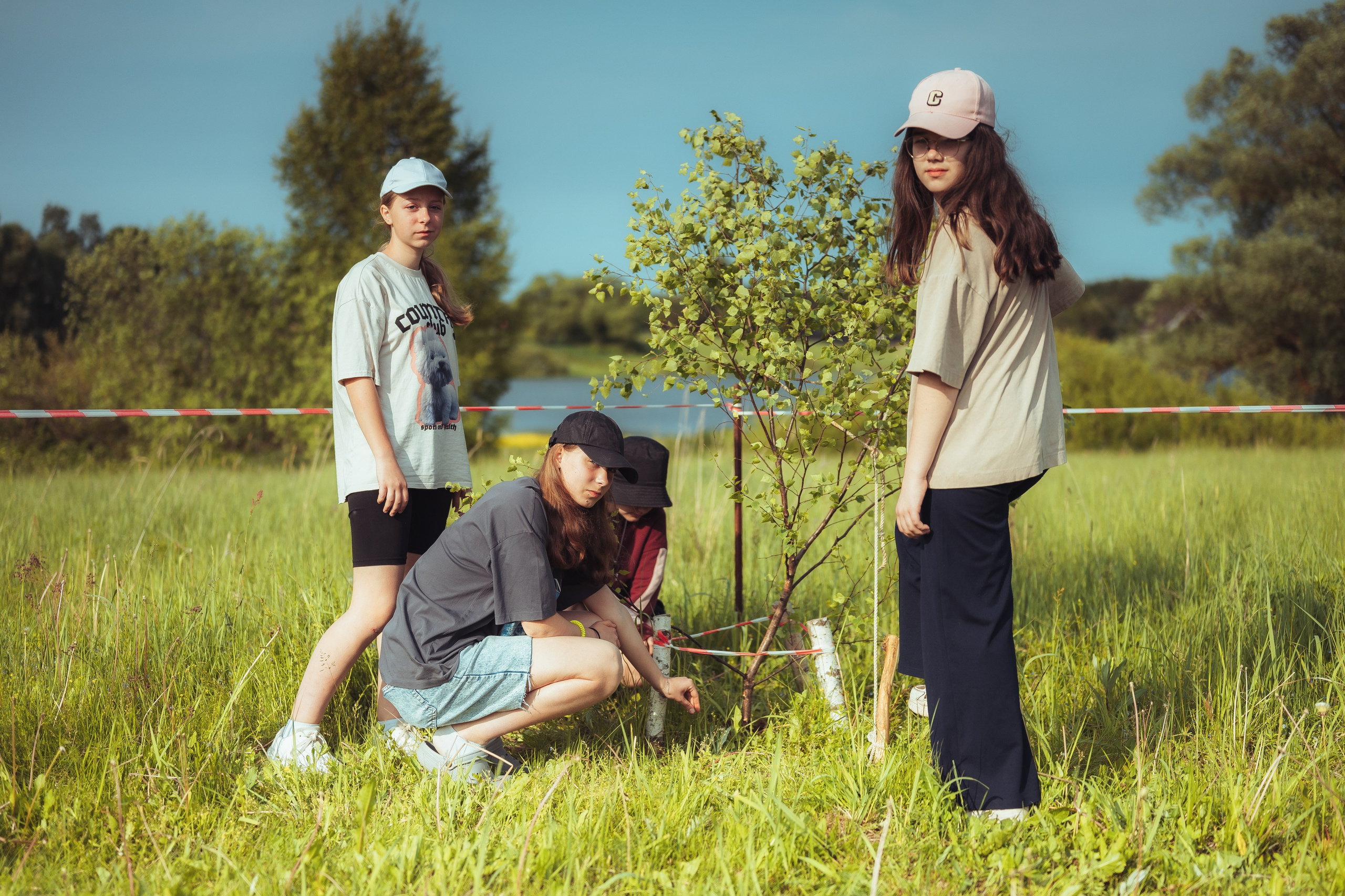 Детский лагерь — 1 смена 2025 год. Иван Кубик — фотограф и видеограф