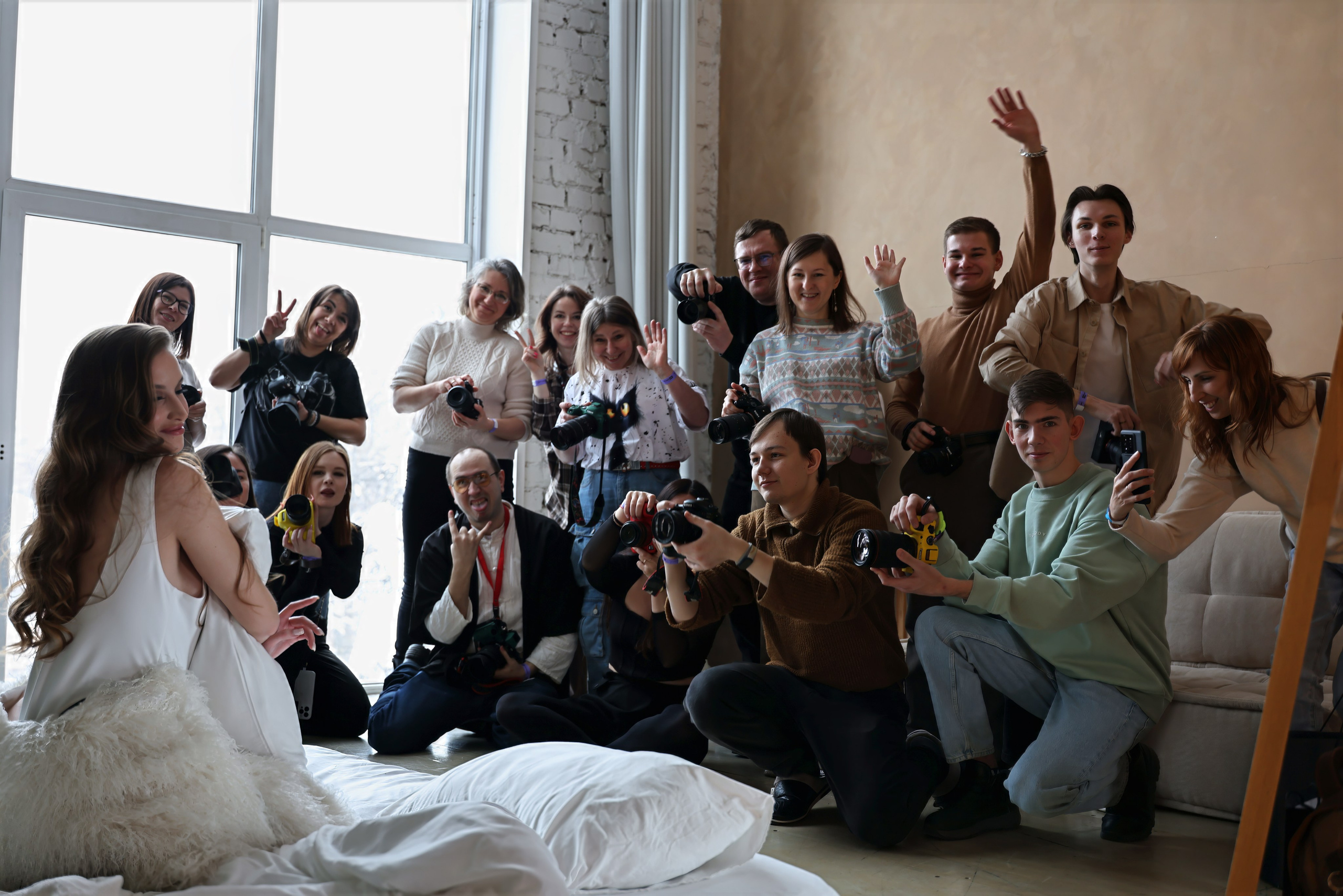 PHOTO-VIDEO.FEST 2026. Добро пожаловать в студию «Цифровой скульптор»  где искусство встречается с технологиями!