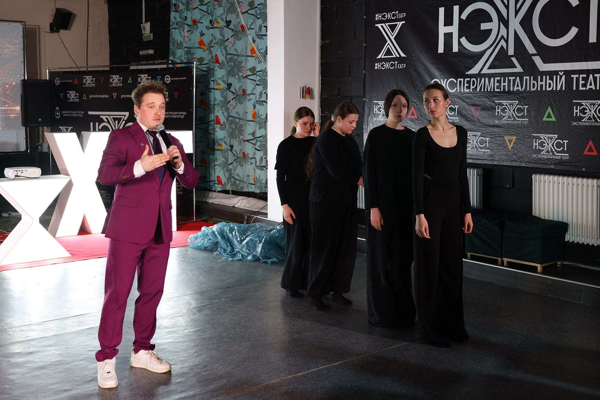 Зимняя кинотеатральная школа театра NEXT 2026. Добро пожаловать в студию «Цифровой скульптор»  где искусство встречается с технологиями!