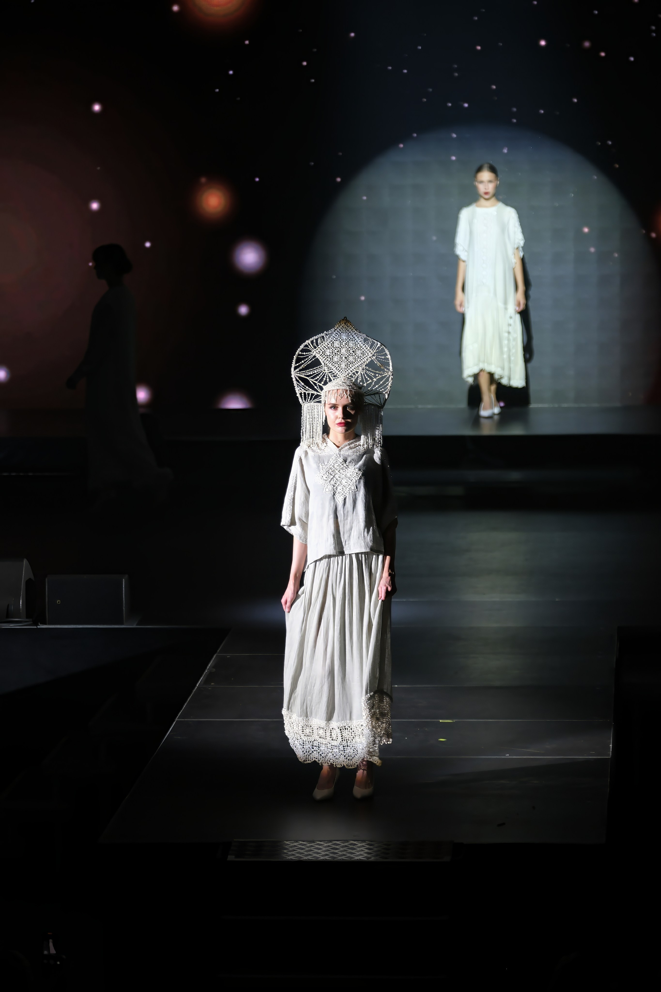 Подиумный спектакль «Стиль Надежды». Добро пожаловать в студию «Цифровой скульптор»  где искусство встречается с технологиями!