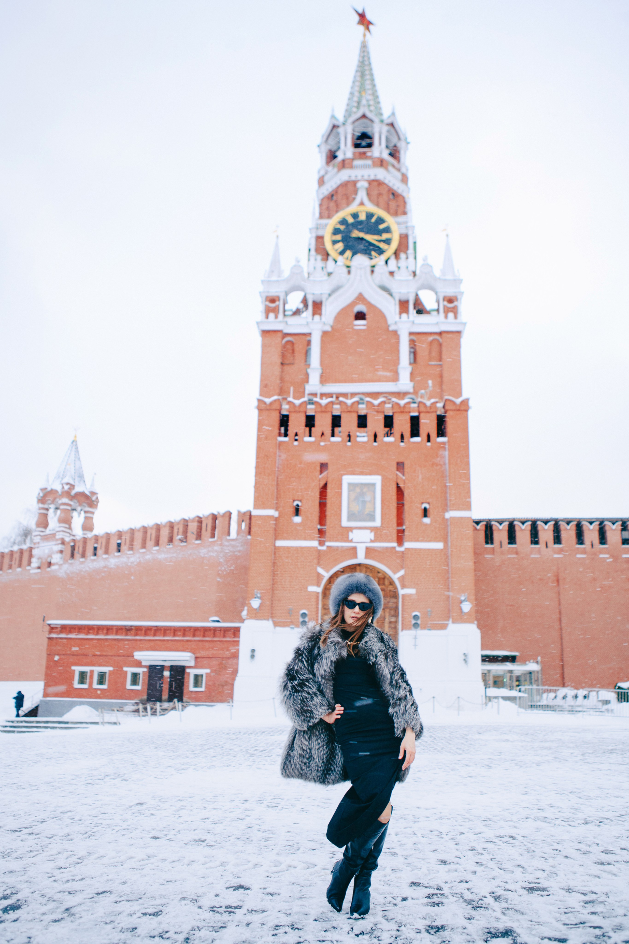 Съемка в стиле russian girl. Фотограф Ольга Ефремова
