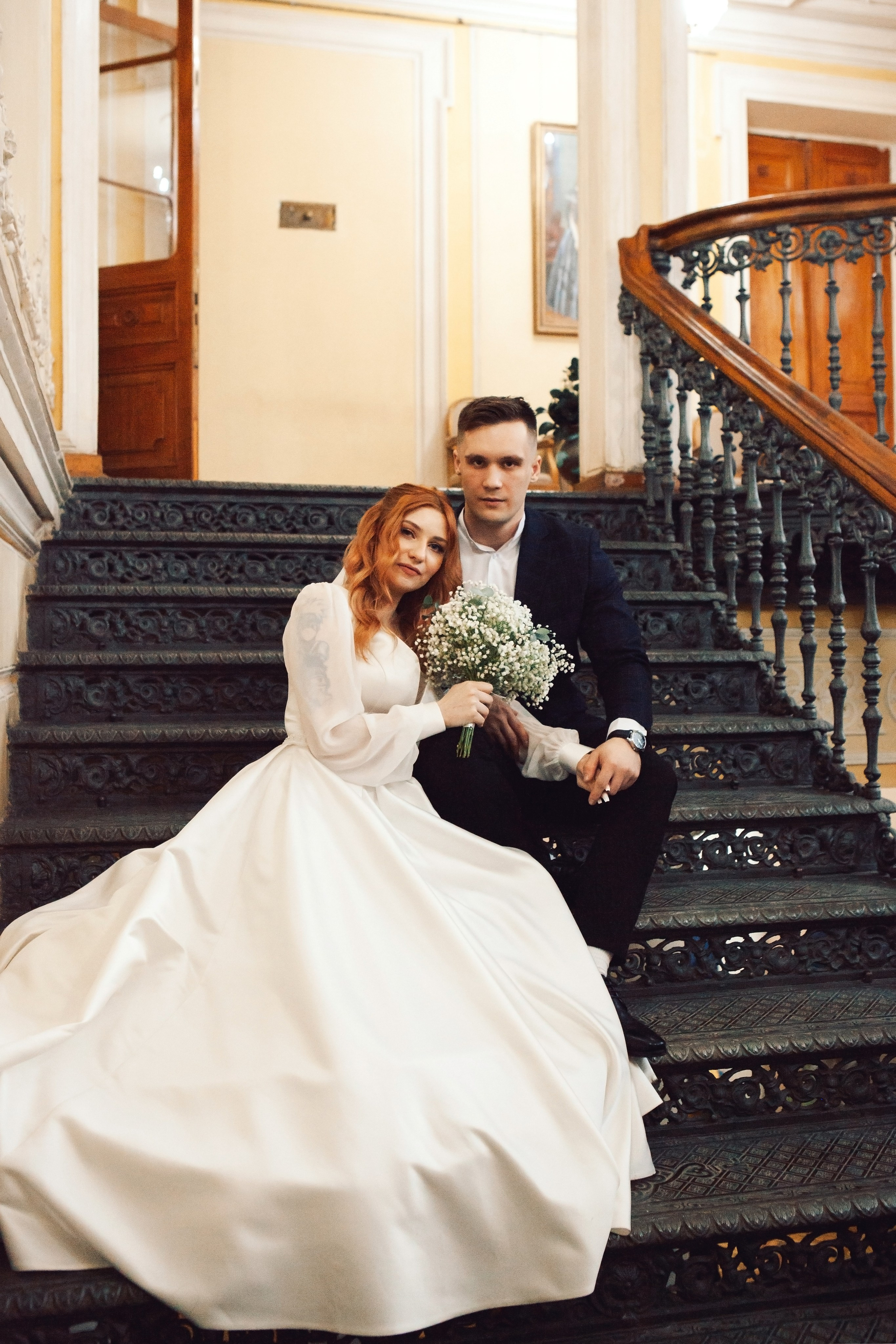 Андрей и Лиза. Фотограф Ольга Ефремова