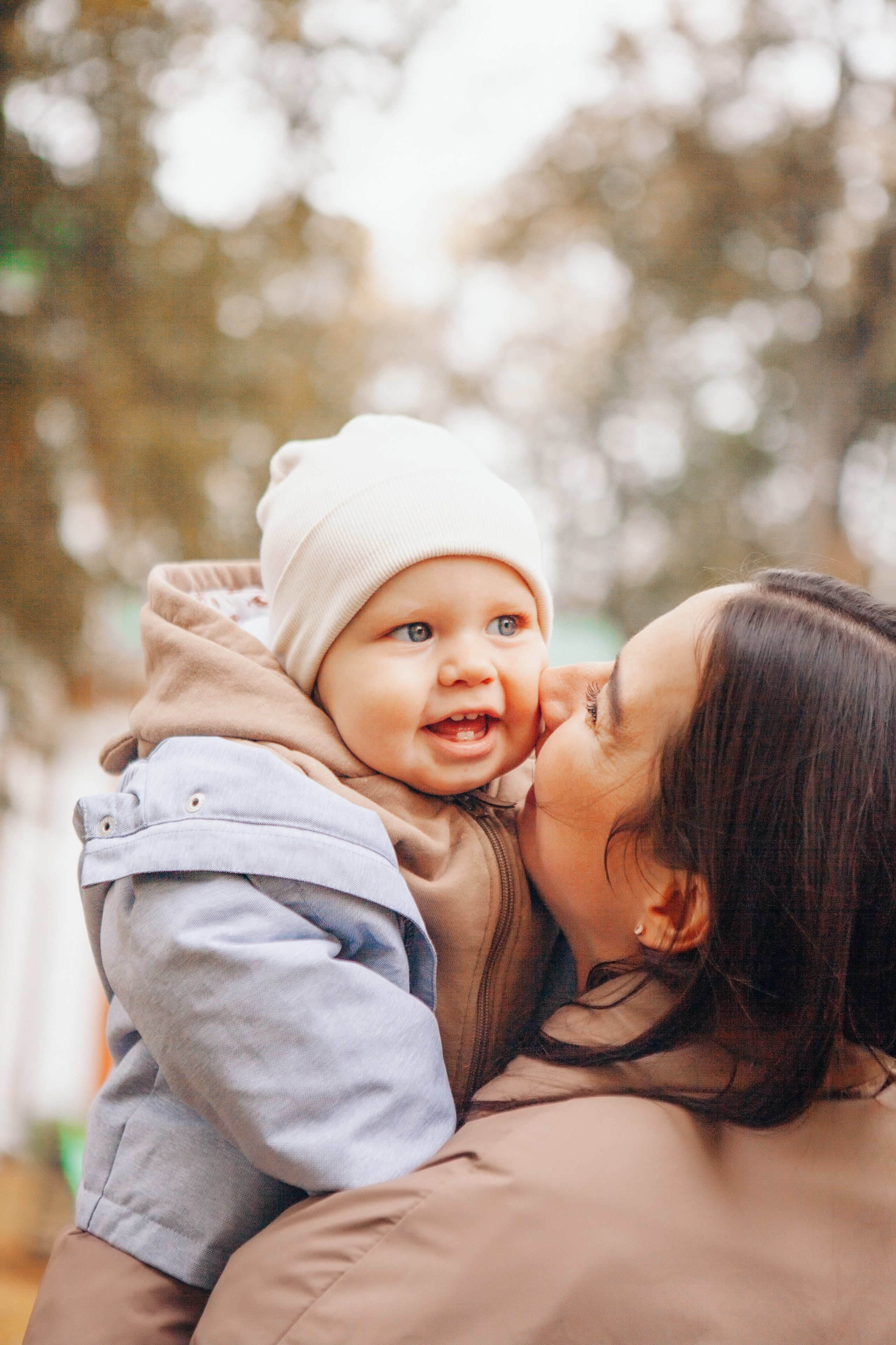 Крещение ребенка в церкви. Фотограф Ольга Ефремова