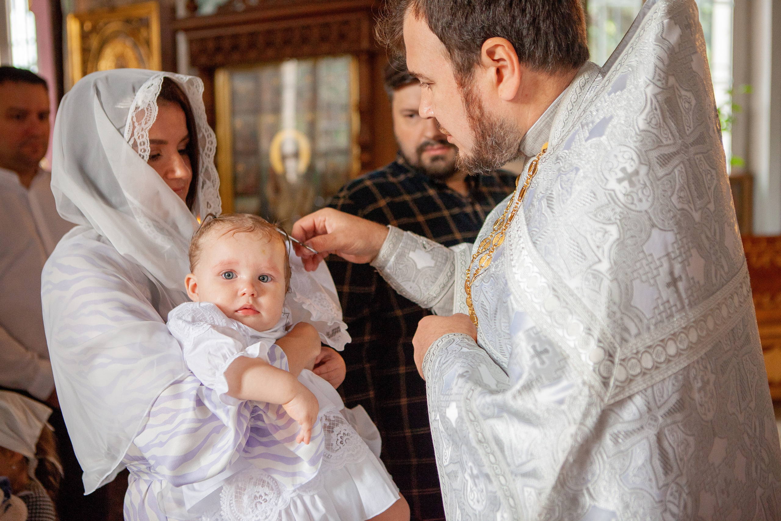 Крещение Дарьи. Фотограф Ольга Ефремова