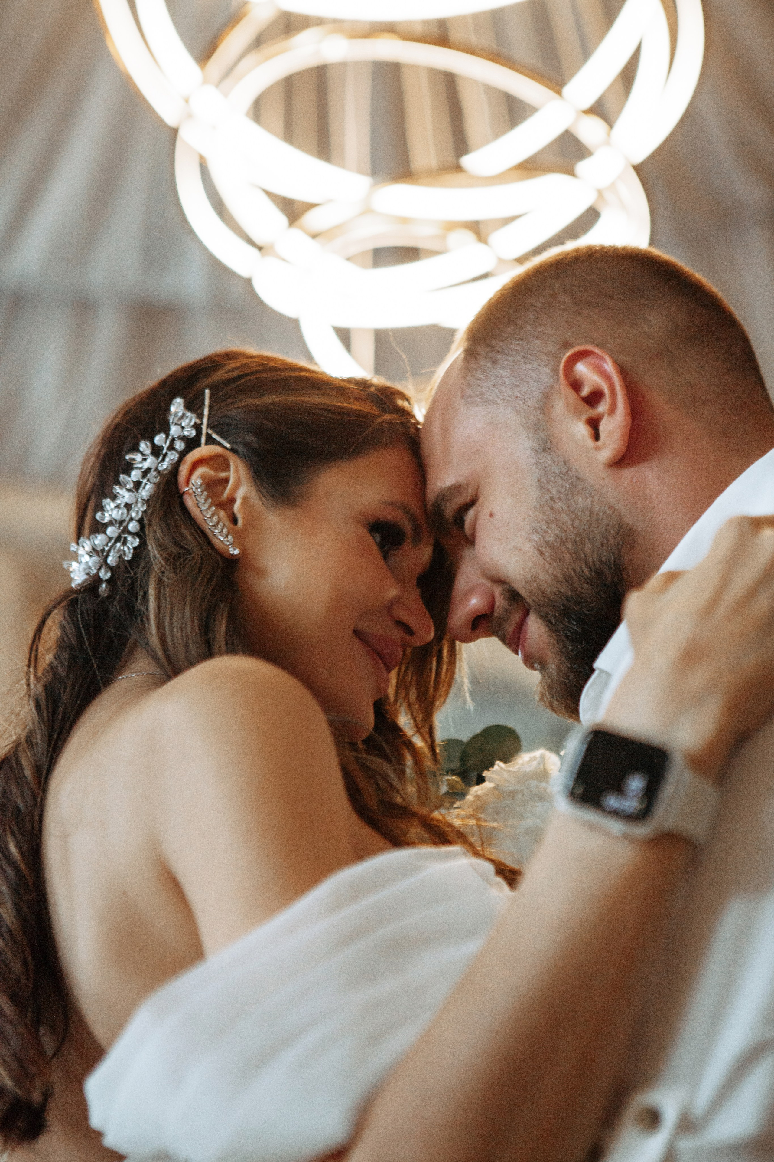 сильная любовь у пары друг к другу