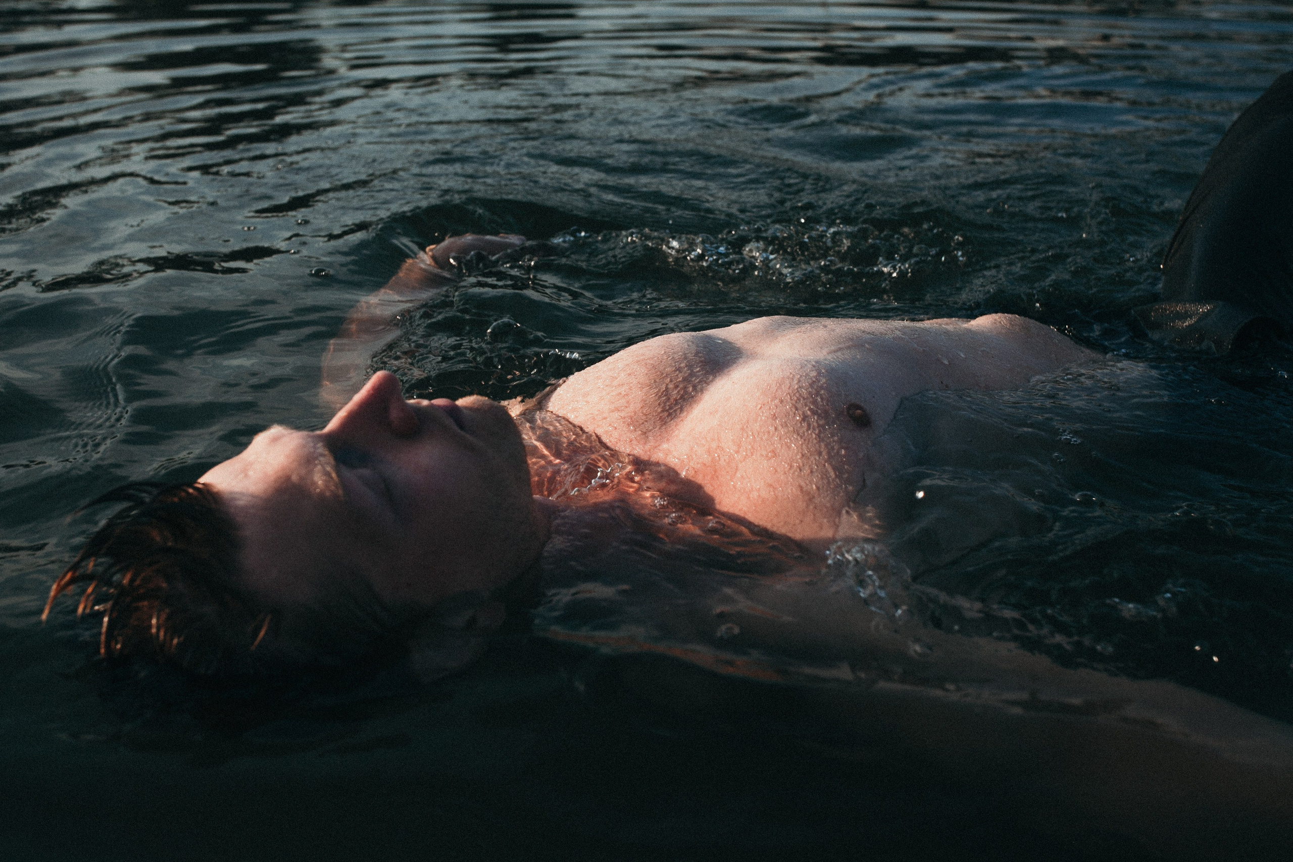 Вода. Фотограф Дарья Локотко в Красноярске