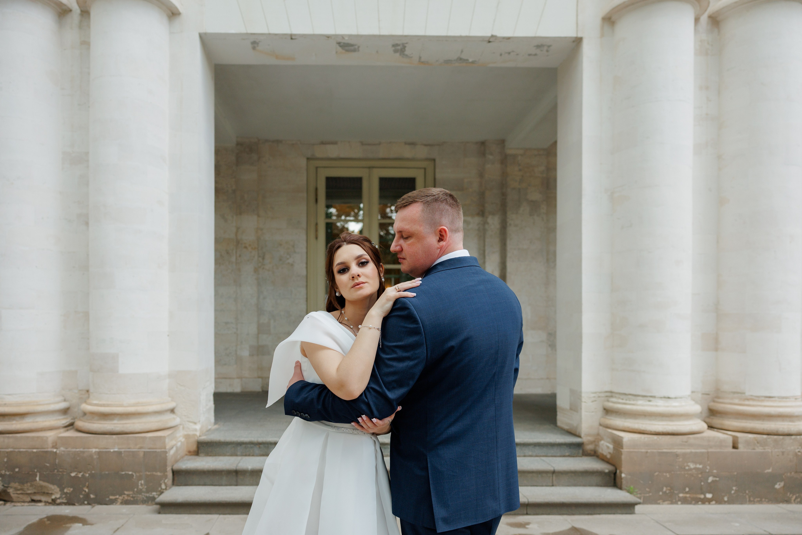 Свадебная фотосессия в Царицыно. Свадебная съёмка в Москве