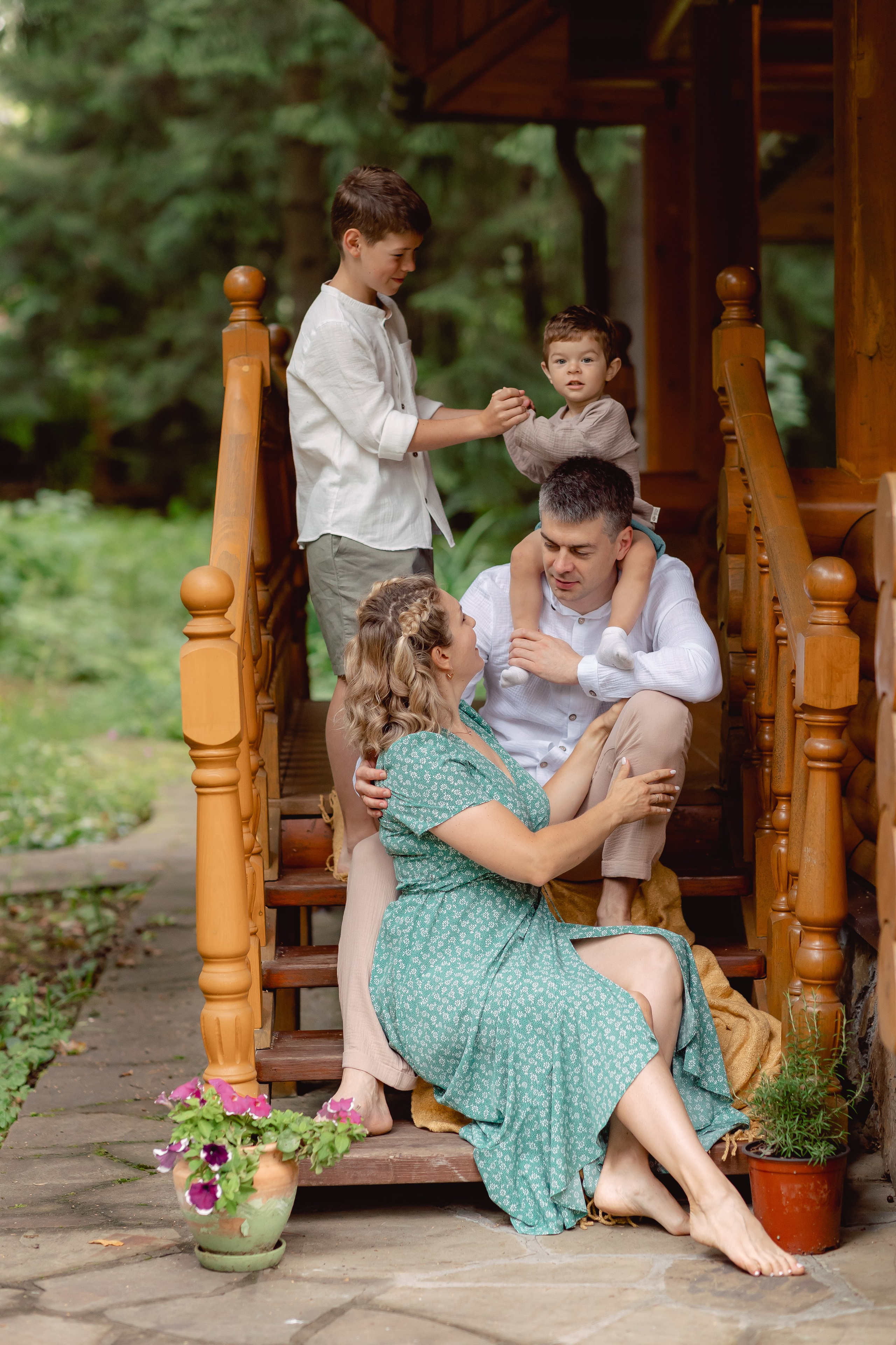 Семейные съемки. Семейный фотограф в Москве Татьяна Болтиева