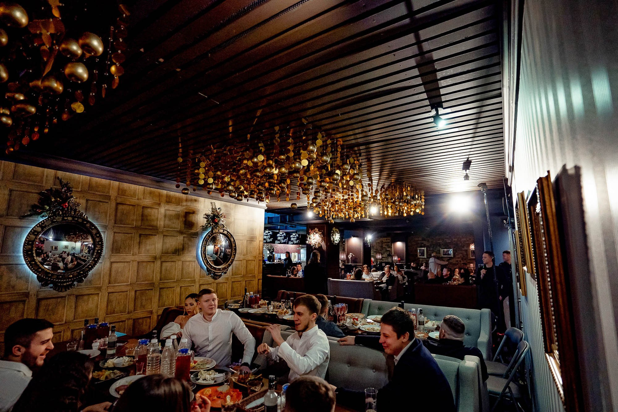 Новый год 2024 в Peoples. Сергей Кошкин. Репортажная и ивент-фотография в Сургуте