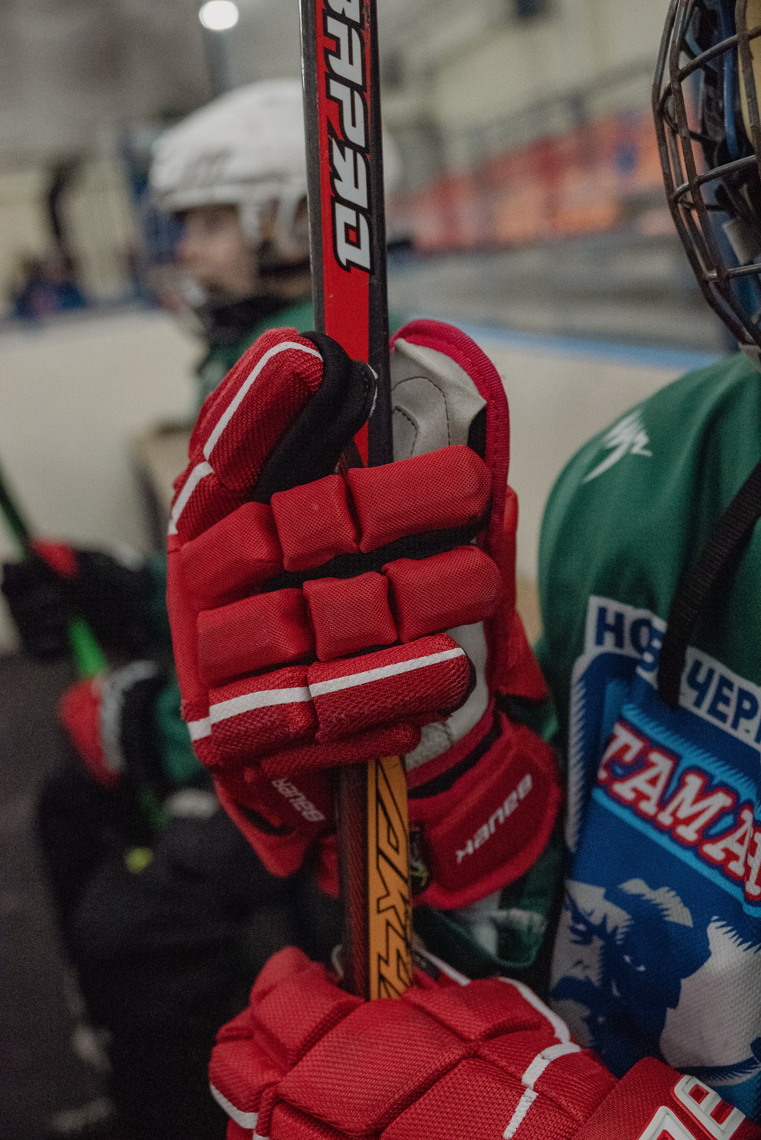 Хоккей.тренировка. ноябрь. Фотограф Исламова Лилия, Смоленск