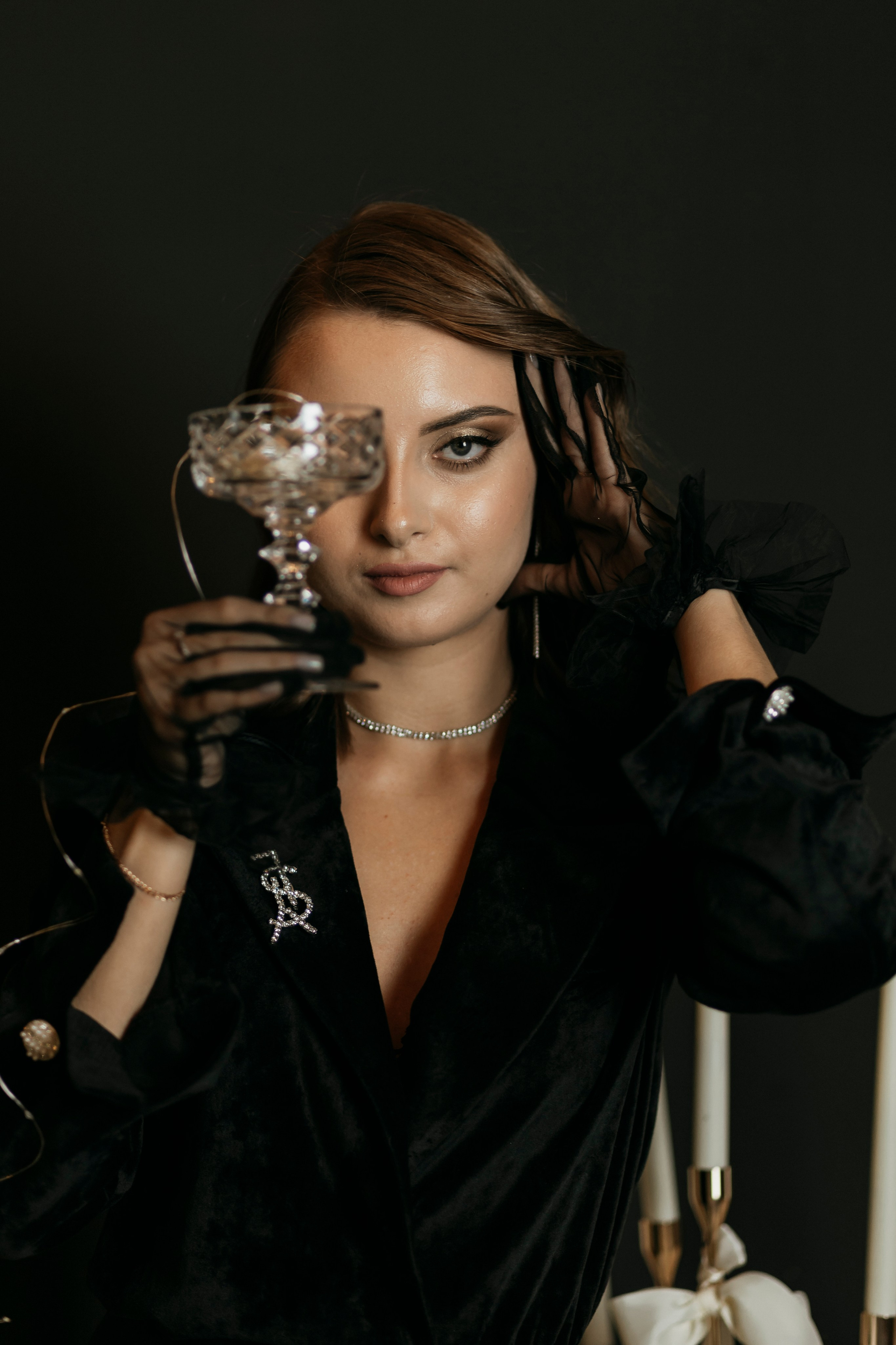 Новогодняя сказка для Софии. Семейный и детский фотограф в Рязани Васюгова Мария