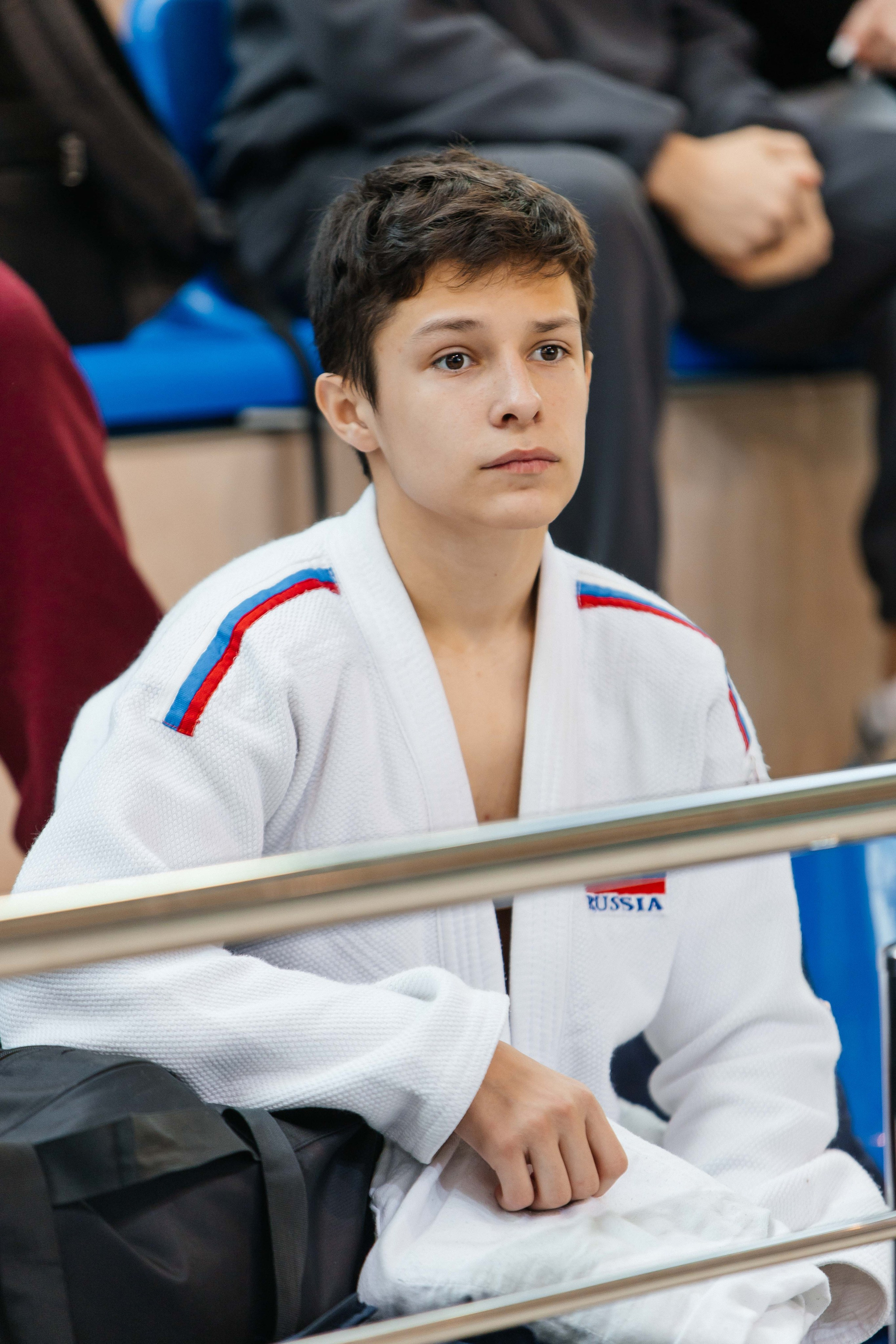 Всероссийские соревнования по Дзюдо. _Carpe diem_