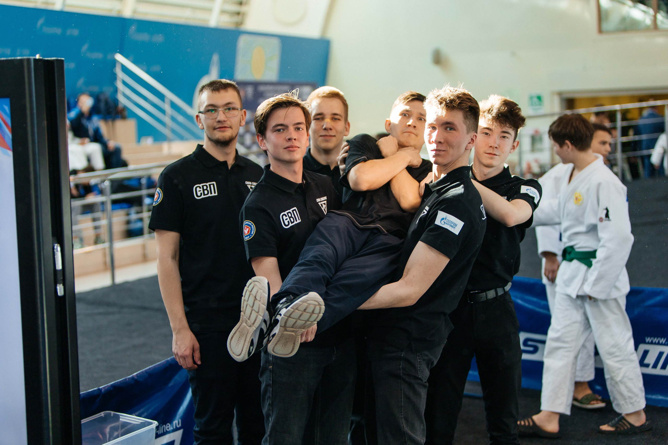 Всероссийские соревнования по Дзюдо. _Carpe diem_