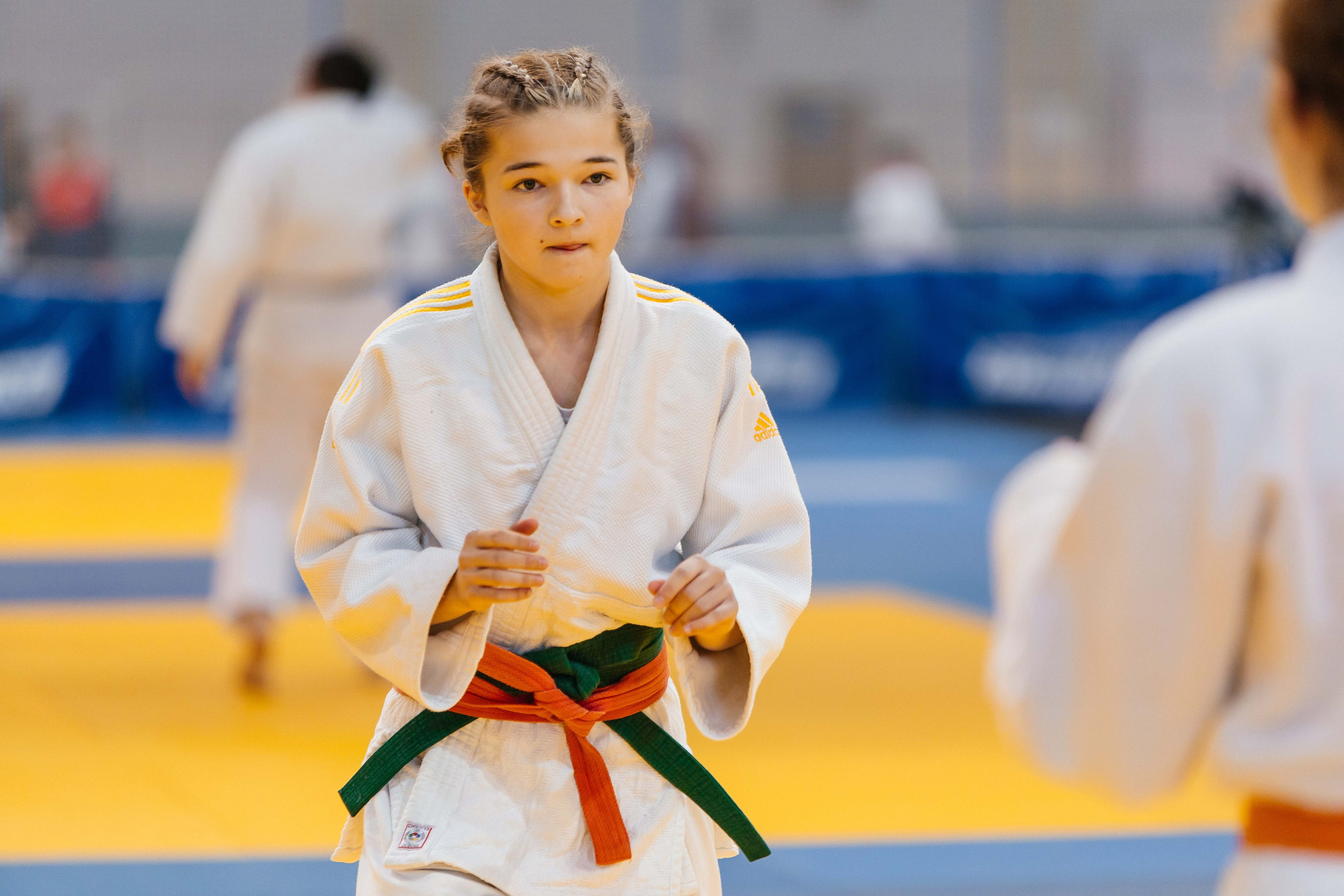 Всероссийские соревнования по Дзюдо. _Carpe diem_