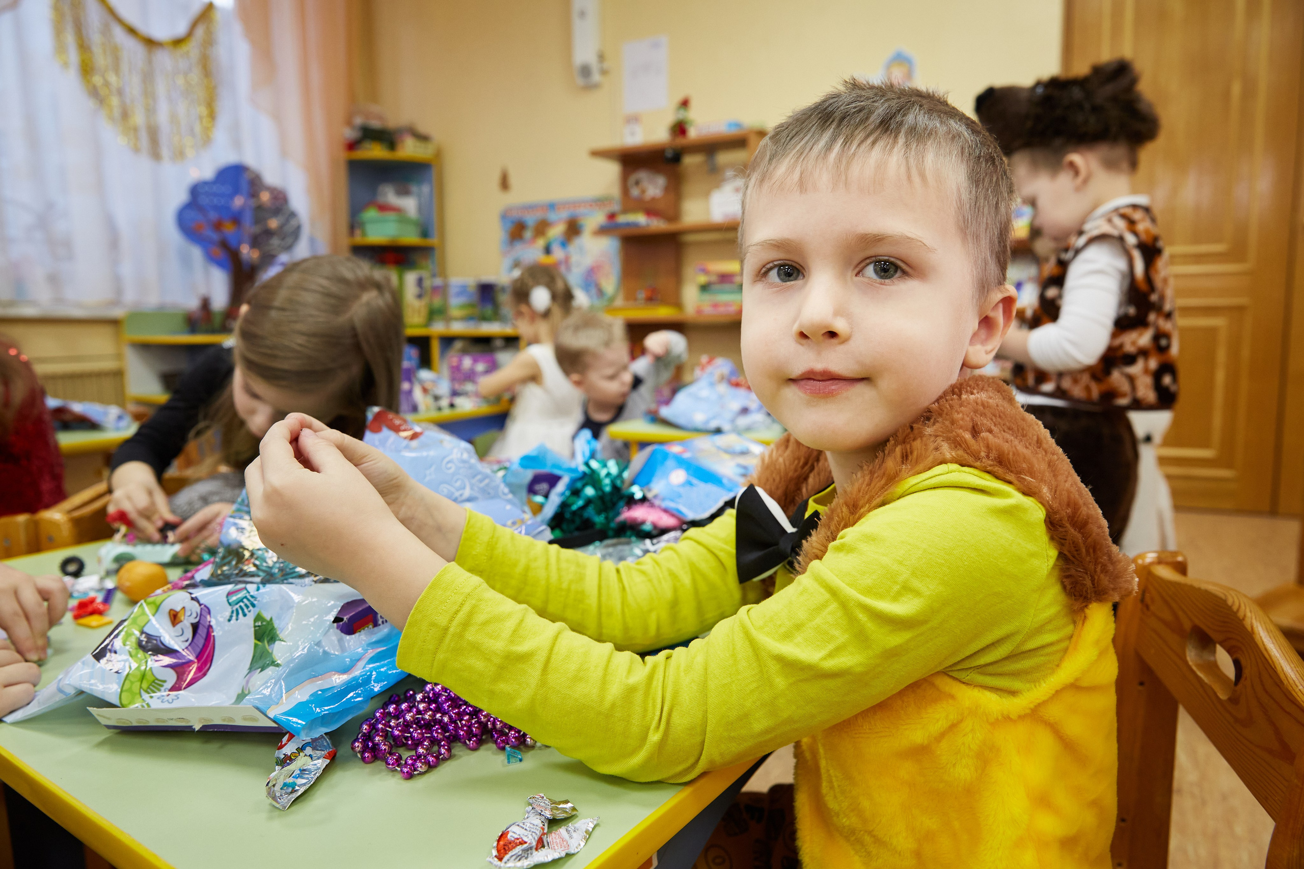 Утренник в ДС № 5. Евгений Матвеев — фотограф в Санкт-Петербурге