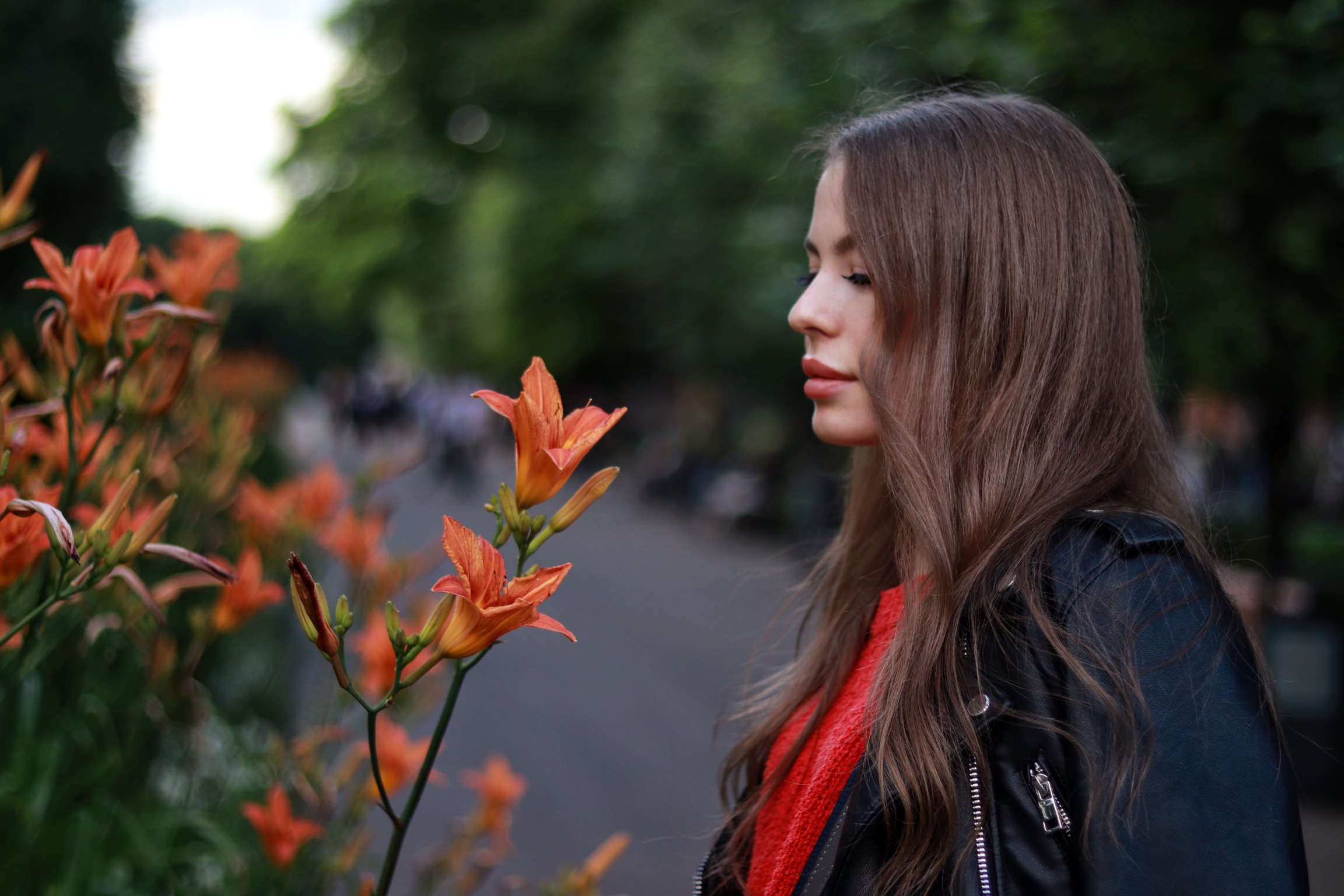 Лилии. DariaVolz — photo shoots in Europe and Russia