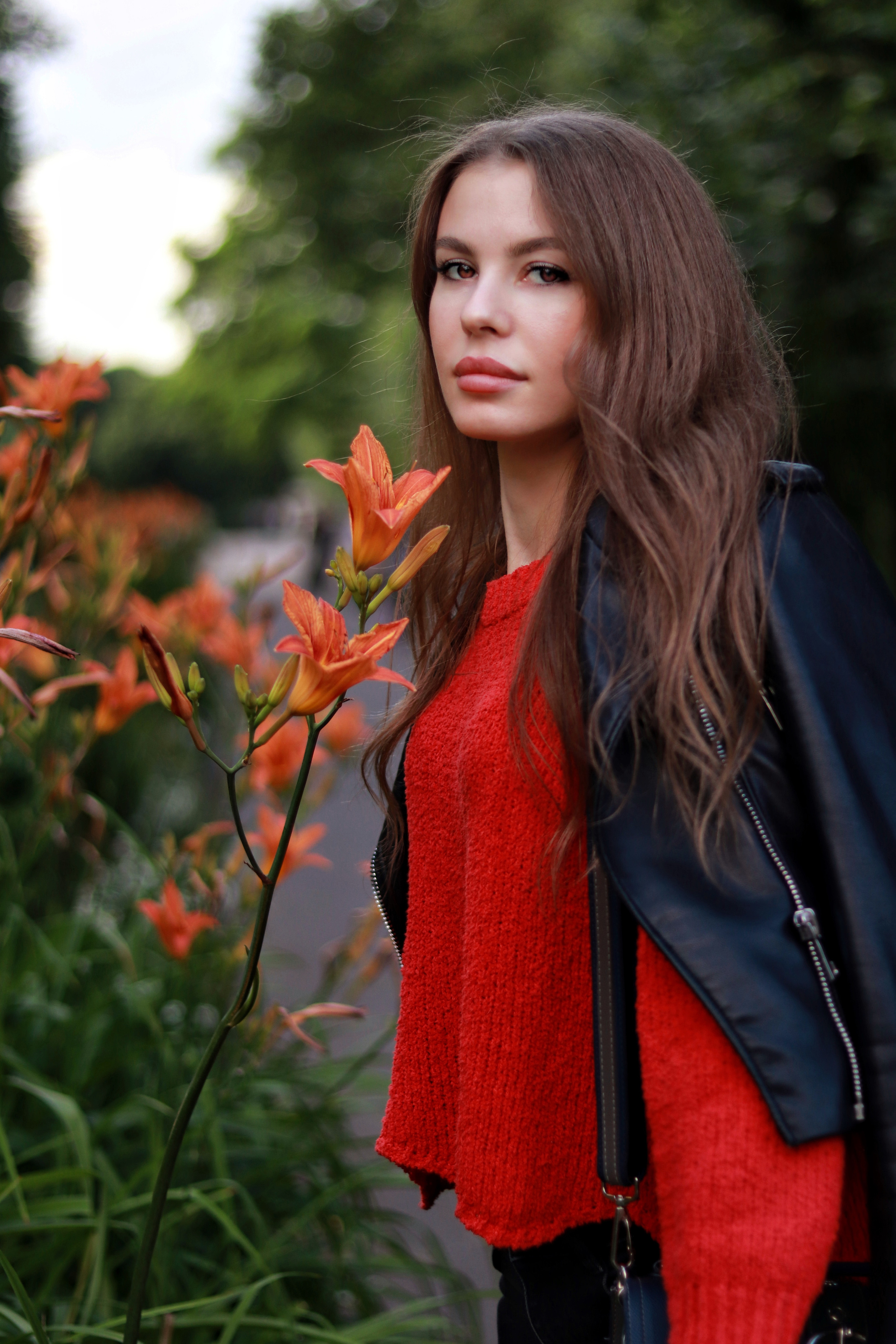 Лилии. DariaVolz — photo shoots in Europe and Russia