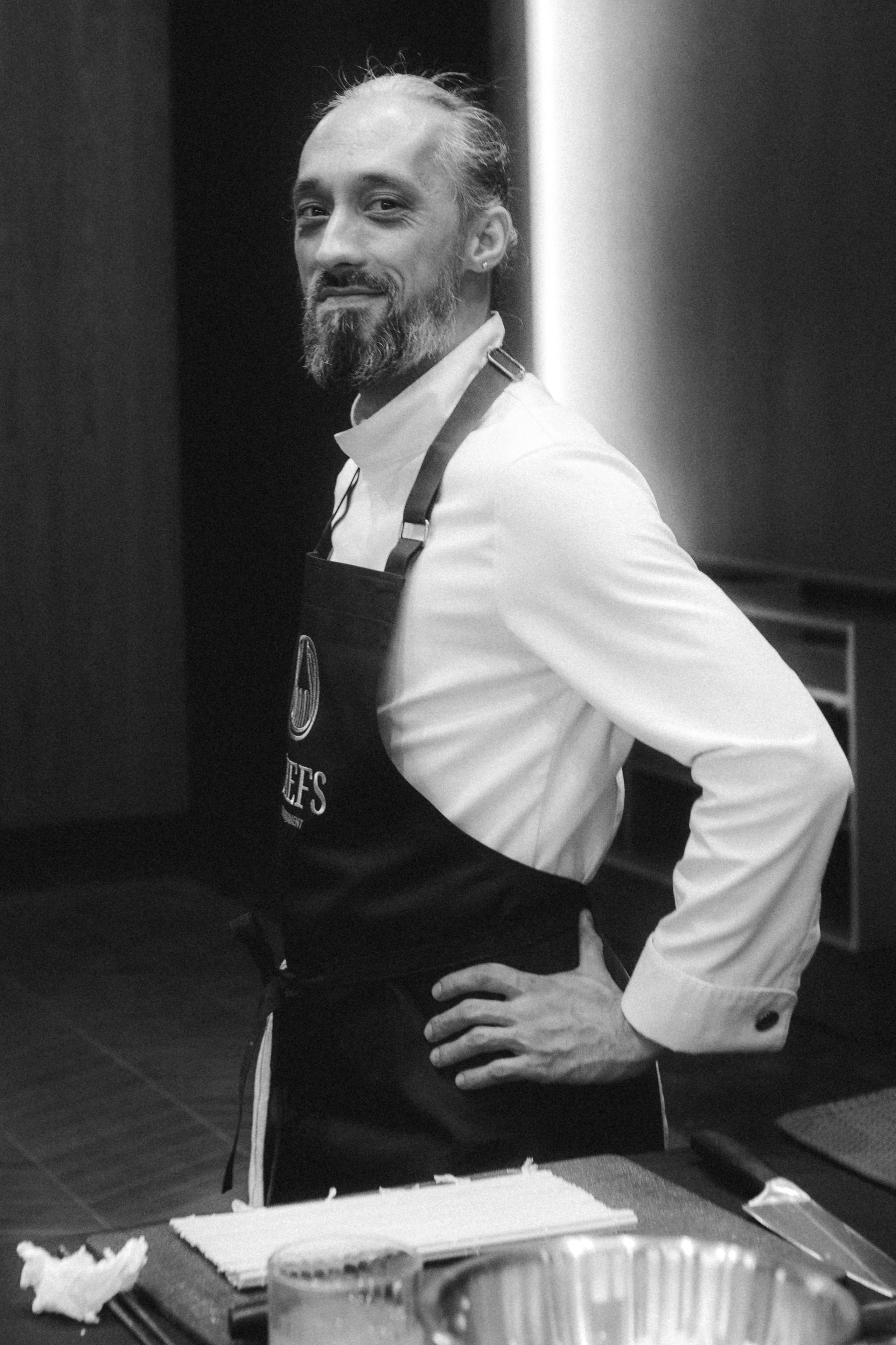 Alexei Zimin & Chefs Eatertainment. Игорь Гичка. Портрет с любовью