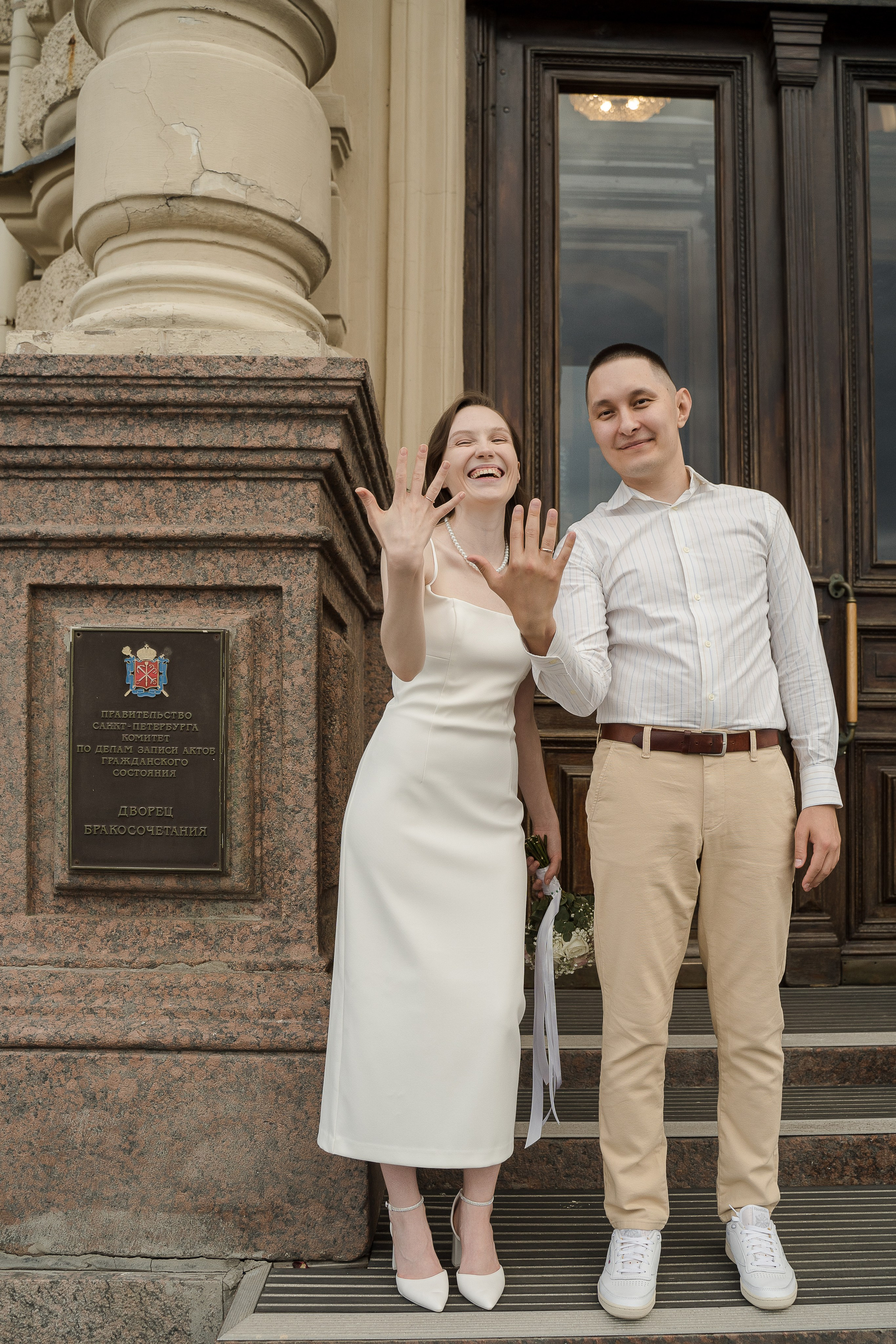 Владимир и Мария. Свадебный и семейный фотограф в Пушкине и Санкт-Петербурге Мария Филиппова