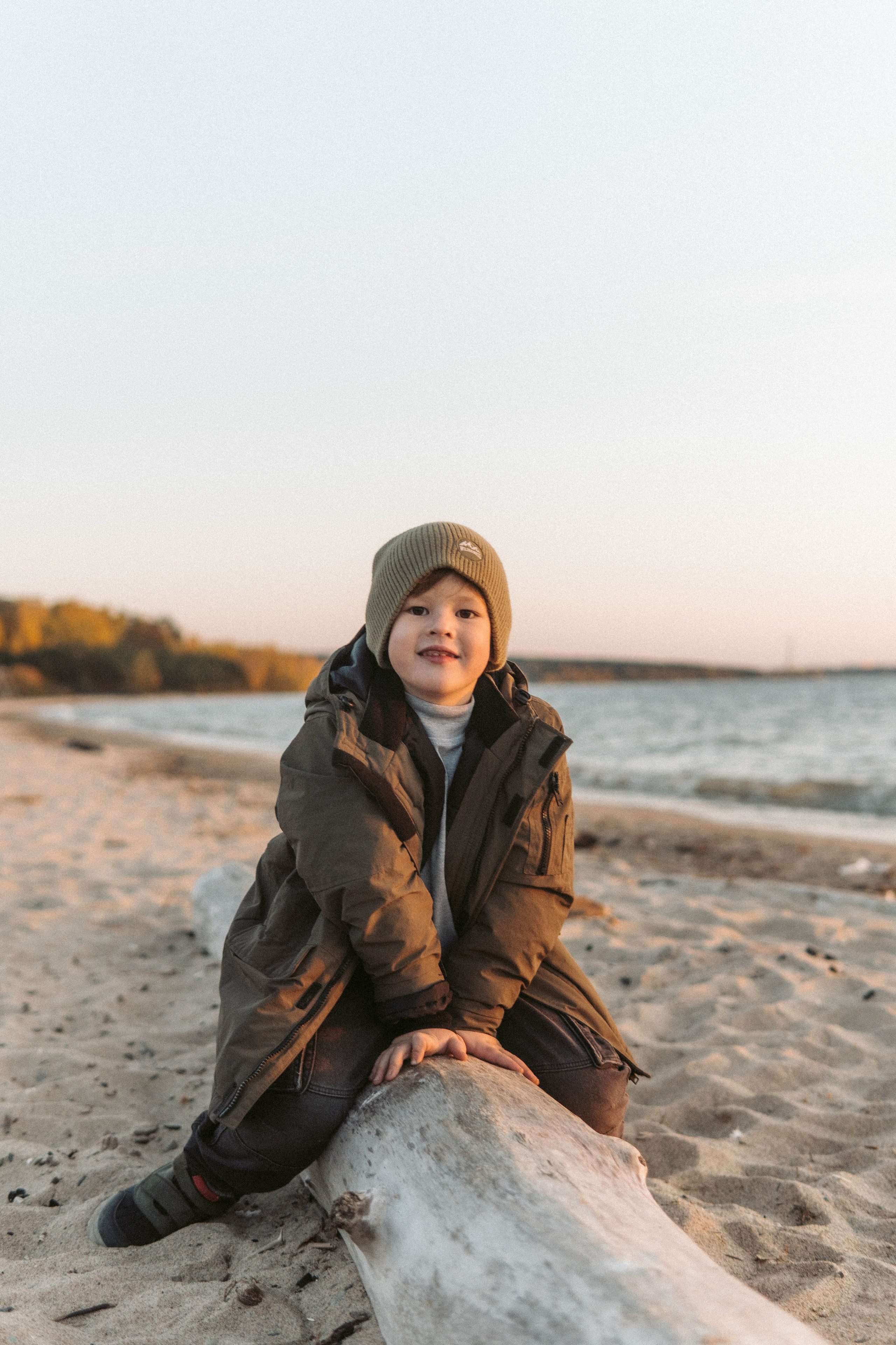 Прогулка на пляже. Главная страница